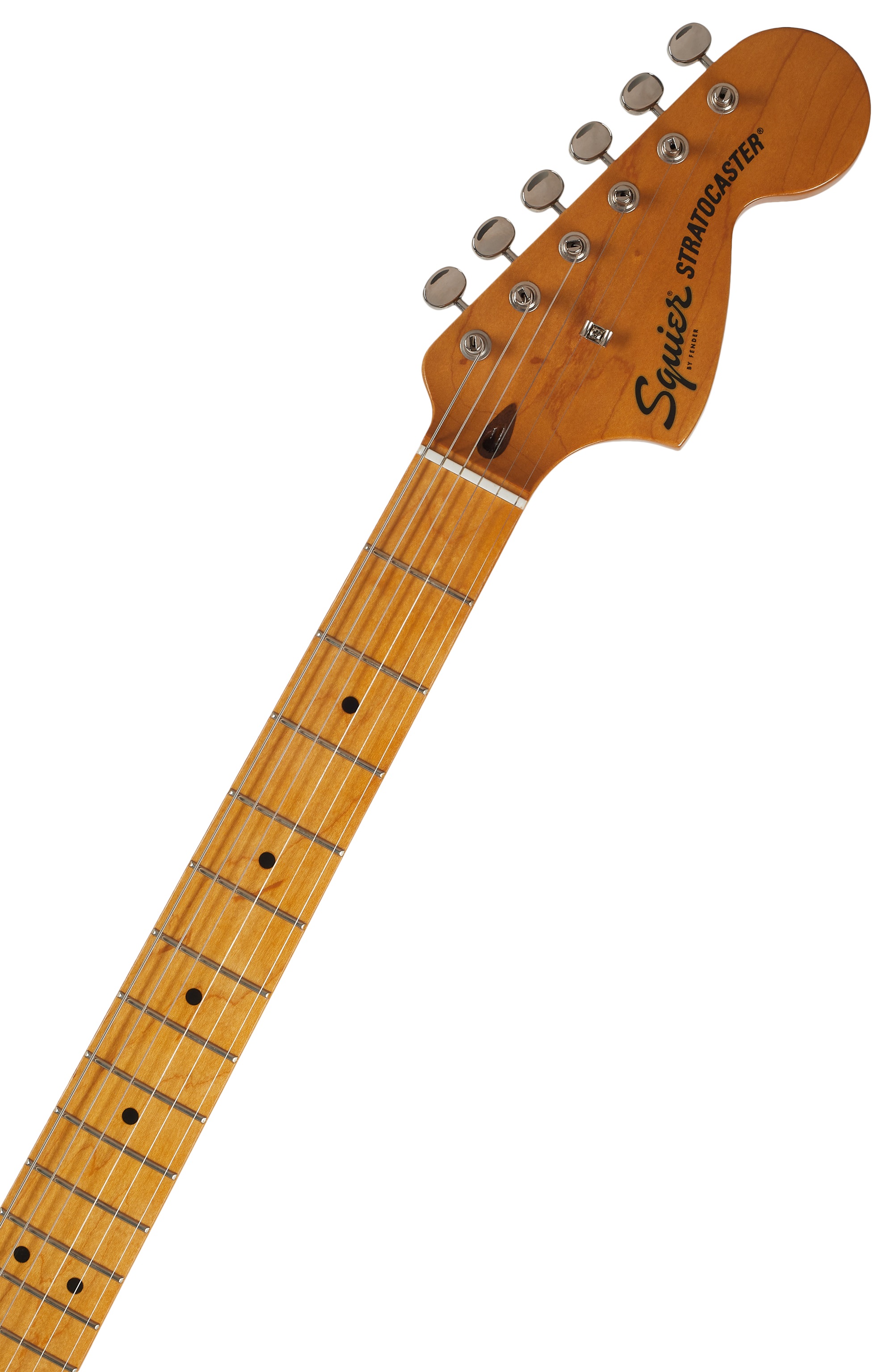 Fender Squier Classic Vibe 70s Stratocaster HSS MN BK (obrázek 4)