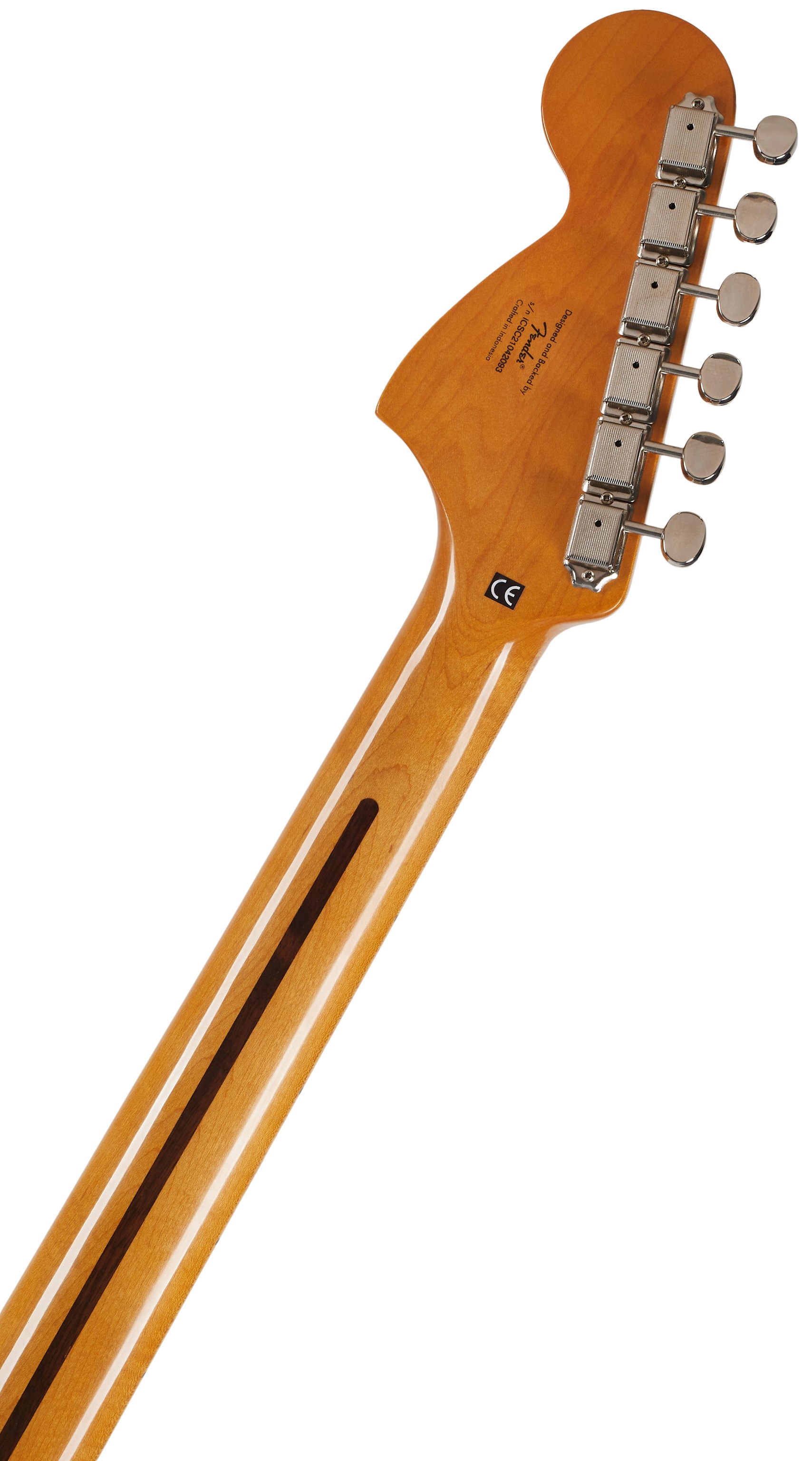 Fender Squier Classic Vibe 70s Stratocaster HSS MN BK (obrázek 5)