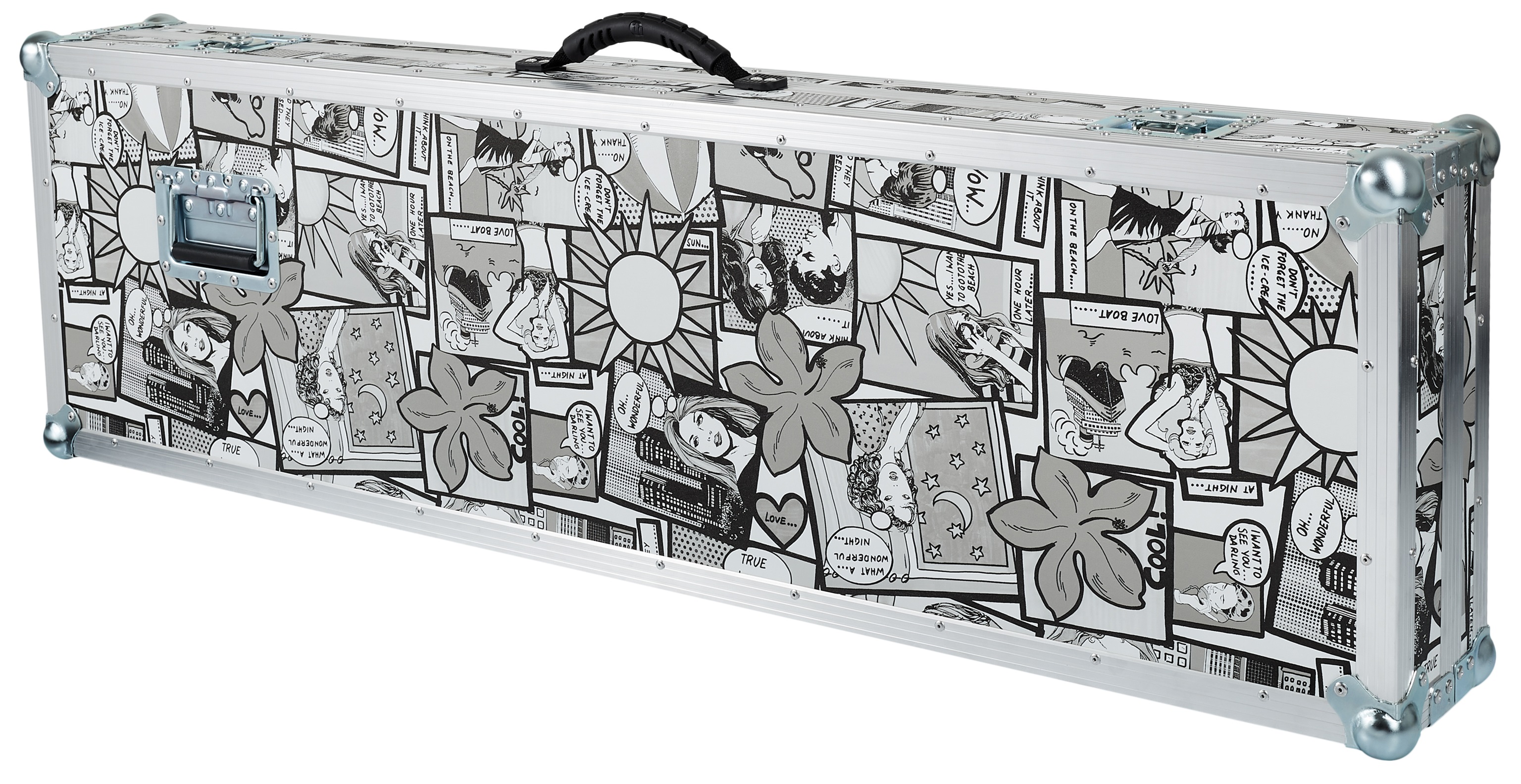 Razzor Cases Nord Stage 3 88 Case ART EDITION (obrázek 3)