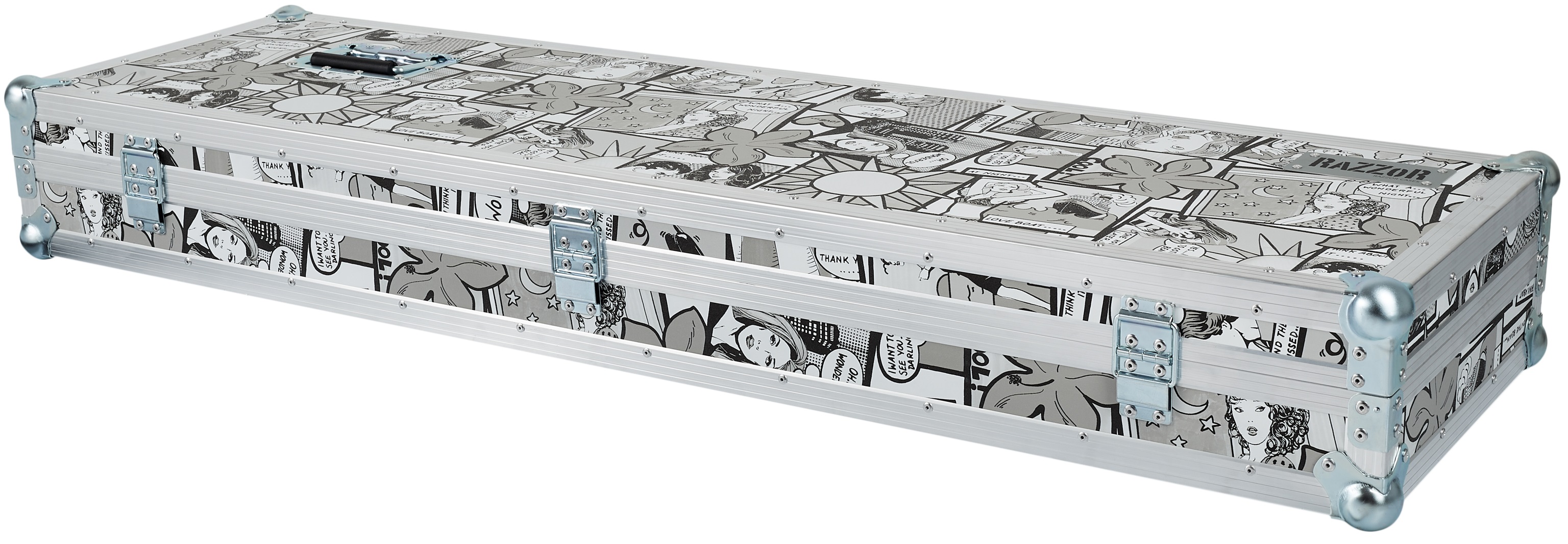 Razzor Cases Nord Stage 3 88 Case ART EDITION (obrázek 4)