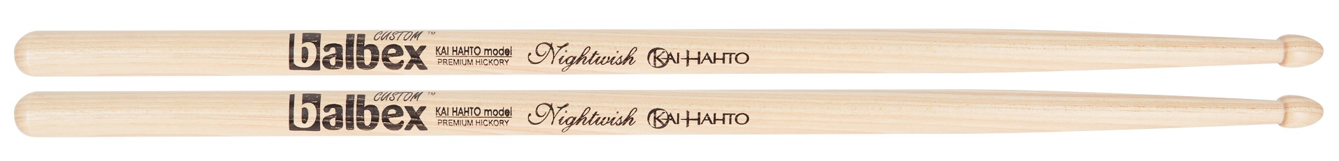 Levně Balbex HIKH Kai Hahto Nightwish Signature