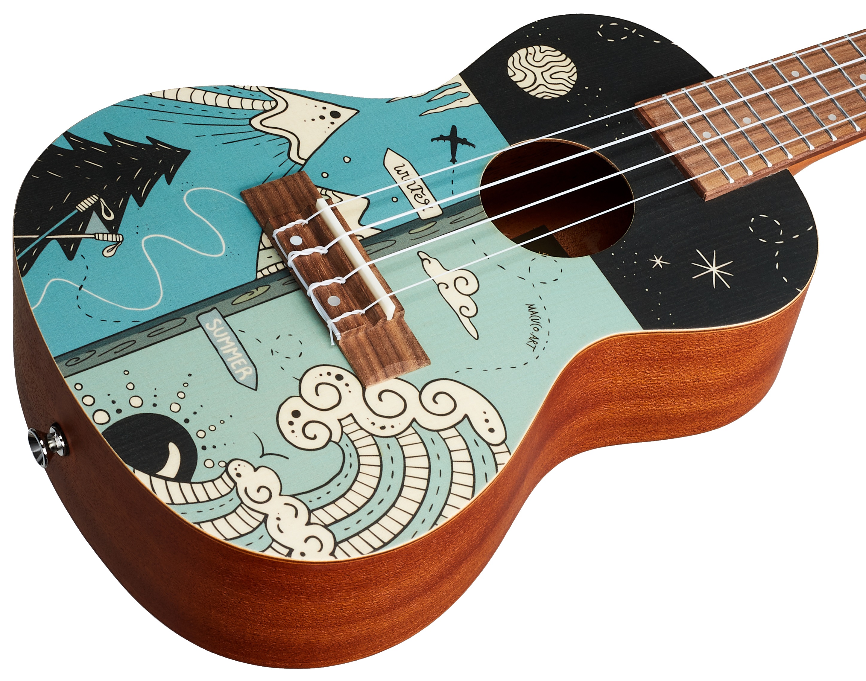 Flight AUC-33 Two Seasons (obrázek 3)