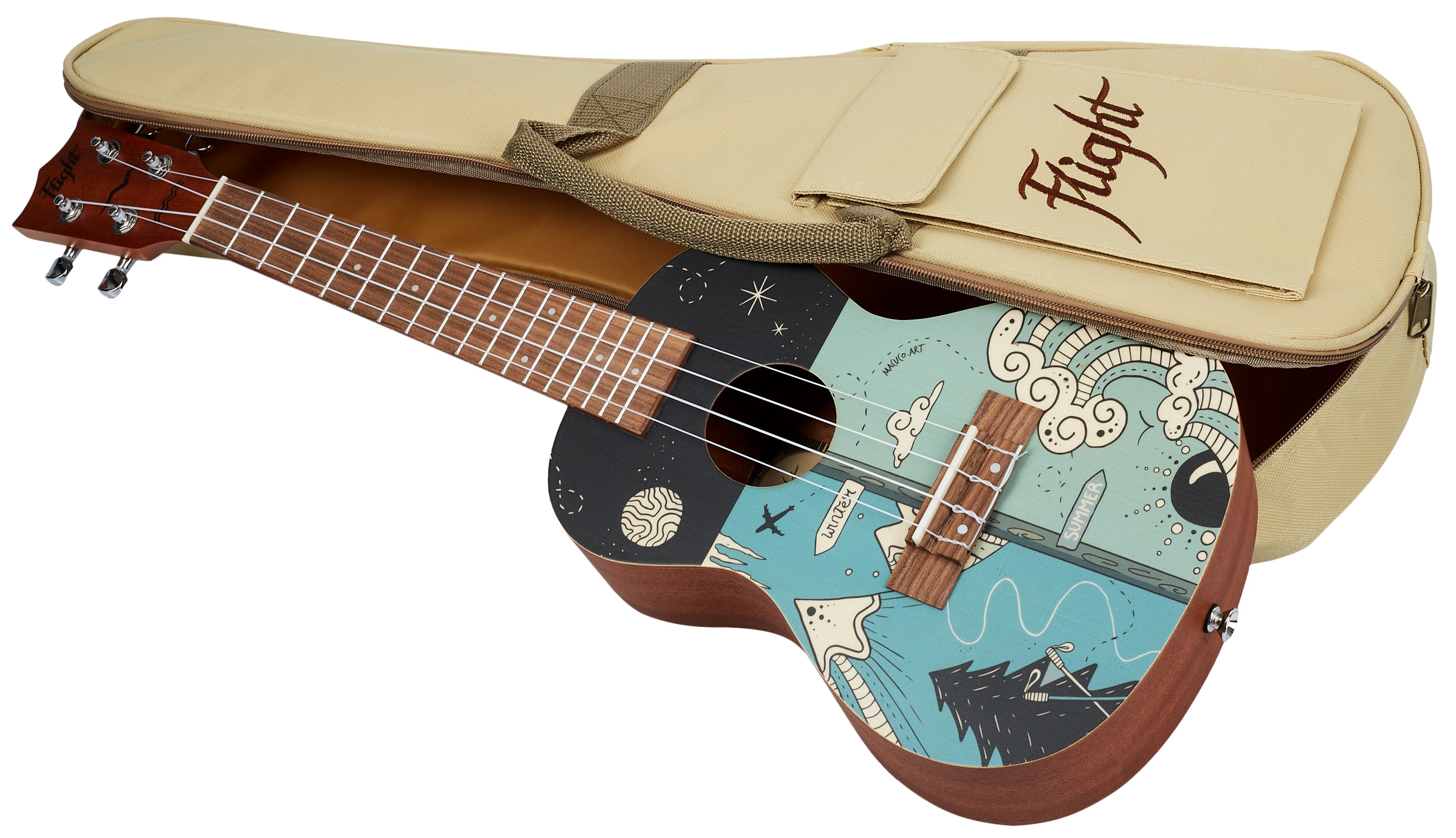 Flight AUC-33 Two Seasons (obrázek 6)