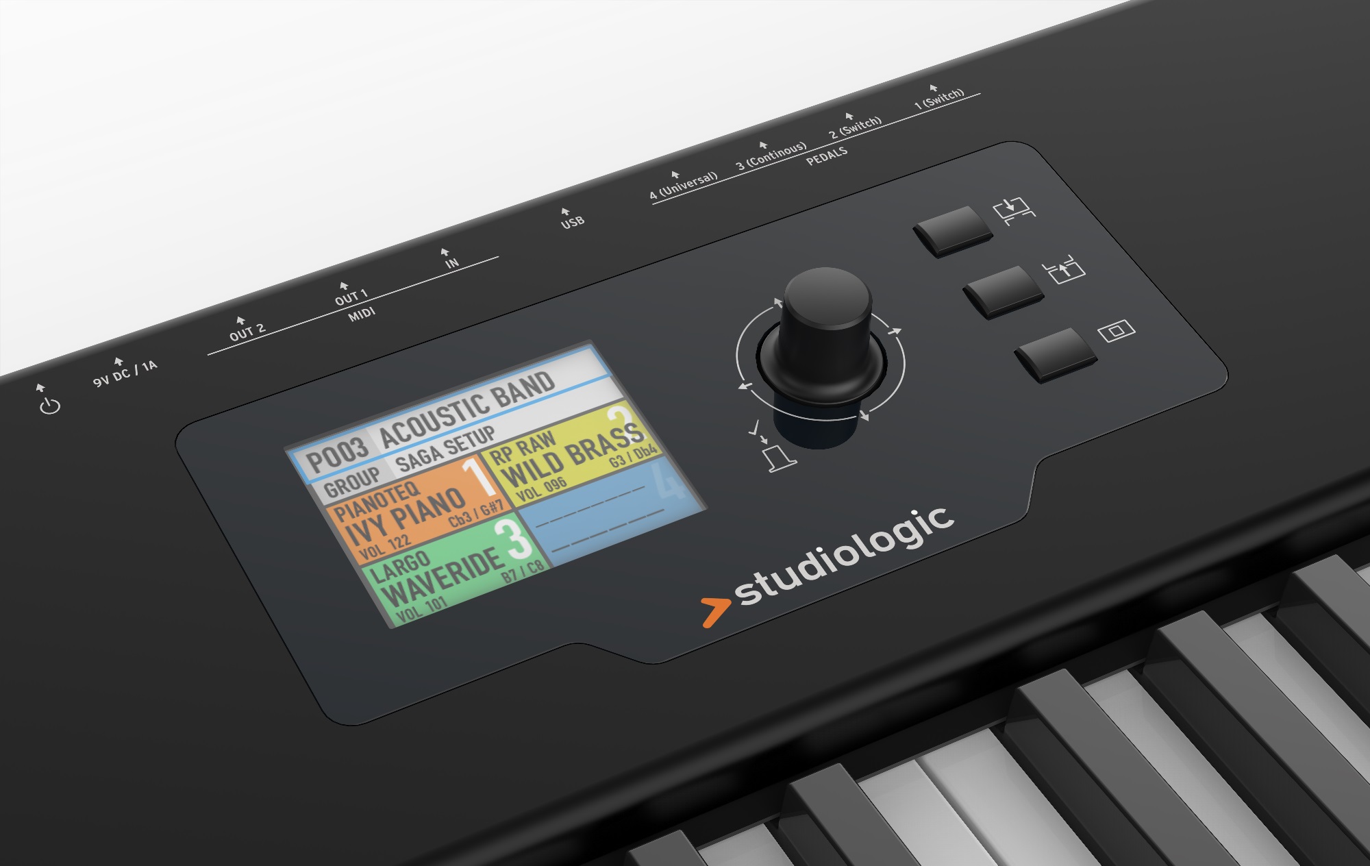 Studiologic SL73 Studio (obrázek 3)