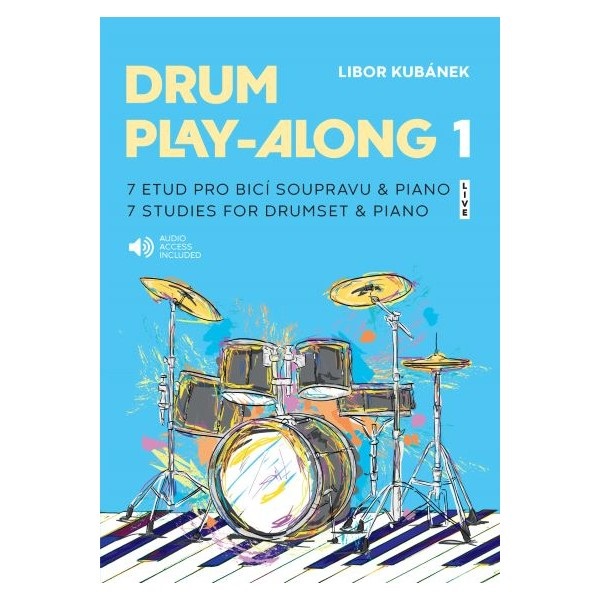 Levně KN DRUM PLAY-ALONG 1