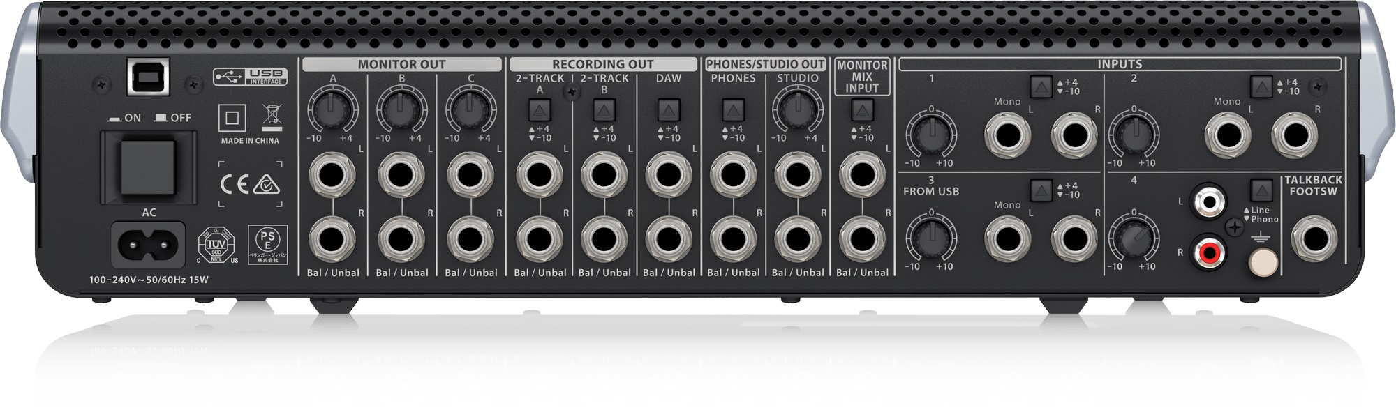 Behringer CONTROL2USB (obrázek 4)