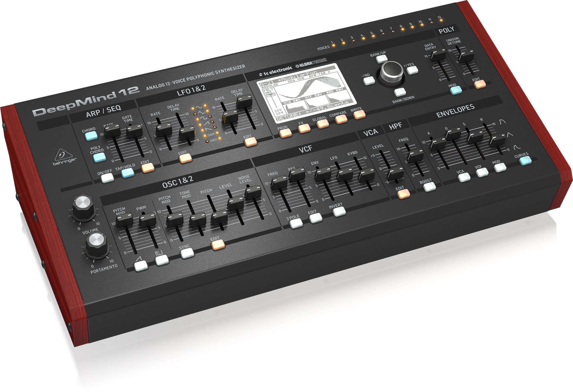 Behringer DEEPMIND 12D (obrázek 3)