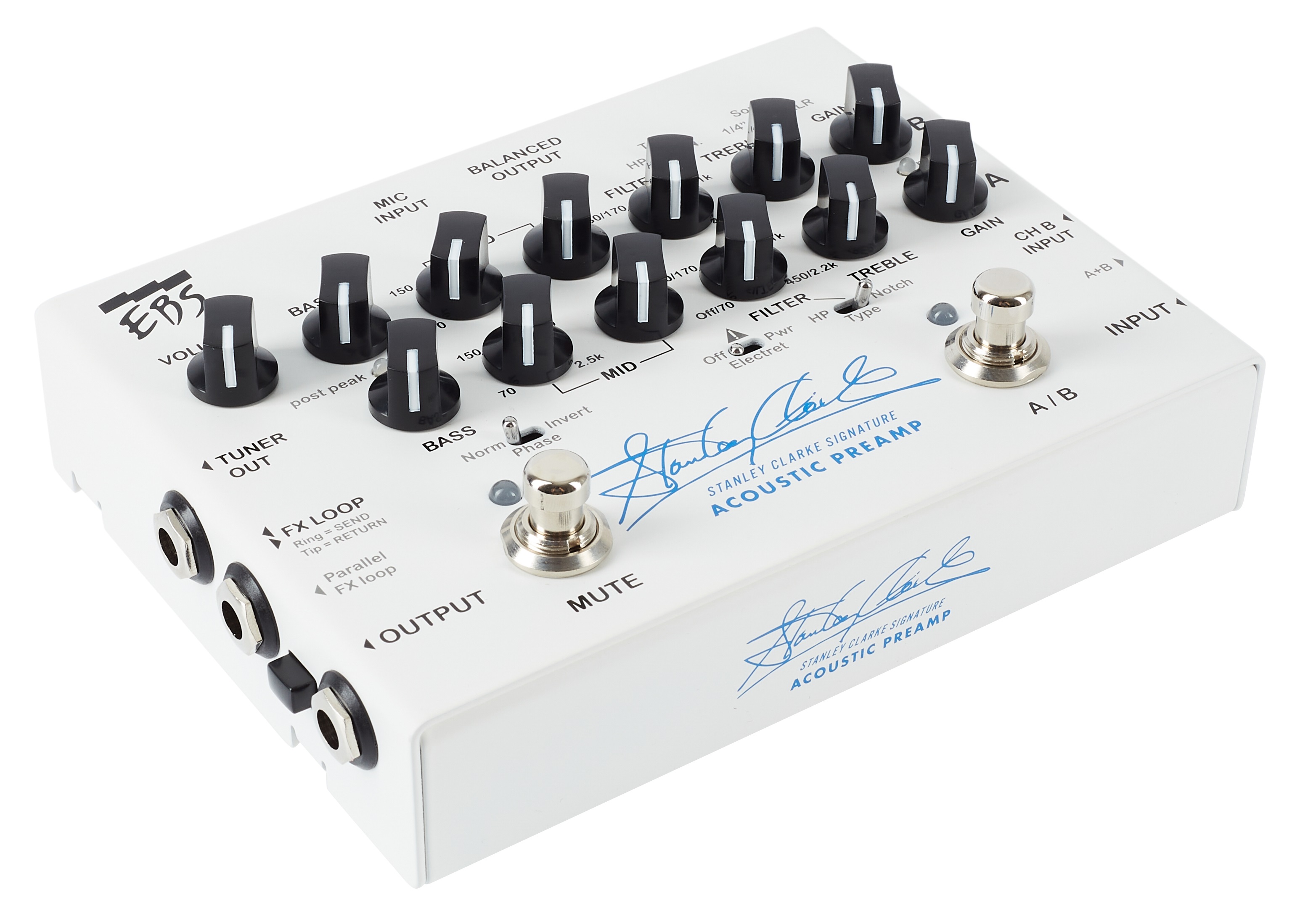 EBS Stanley Clarke Signature Preamp (obrázek 3)
