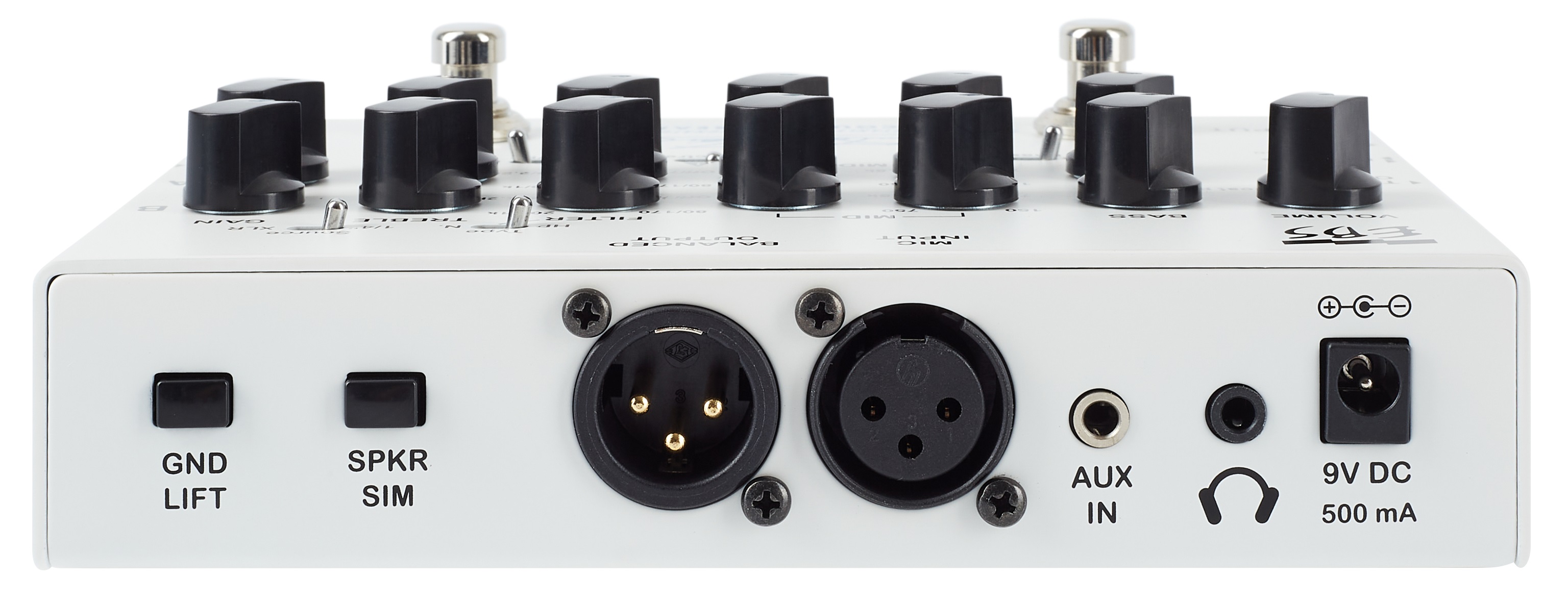 EBS Stanley Clarke Signature Preamp (obrázek 4)