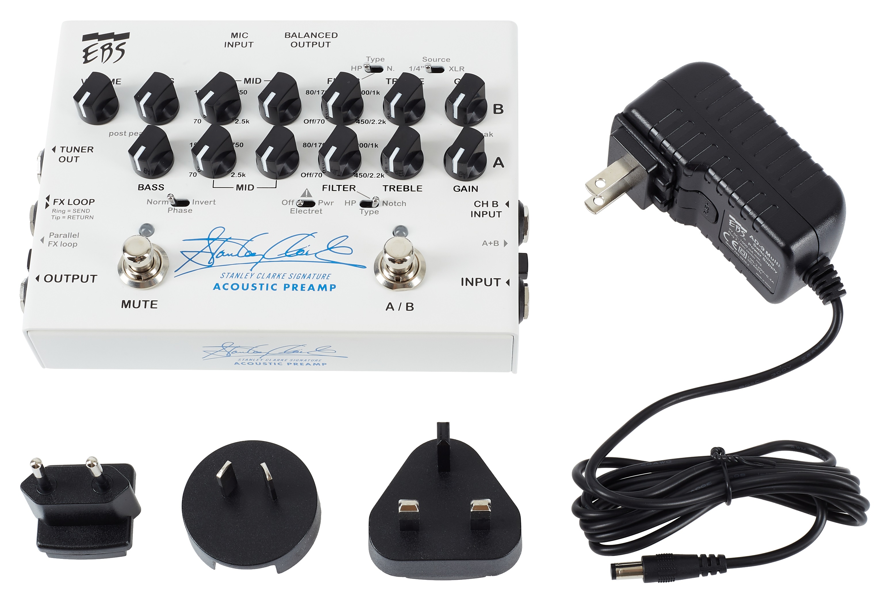 EBS Stanley Clarke Signature Preamp (obrázek 6)