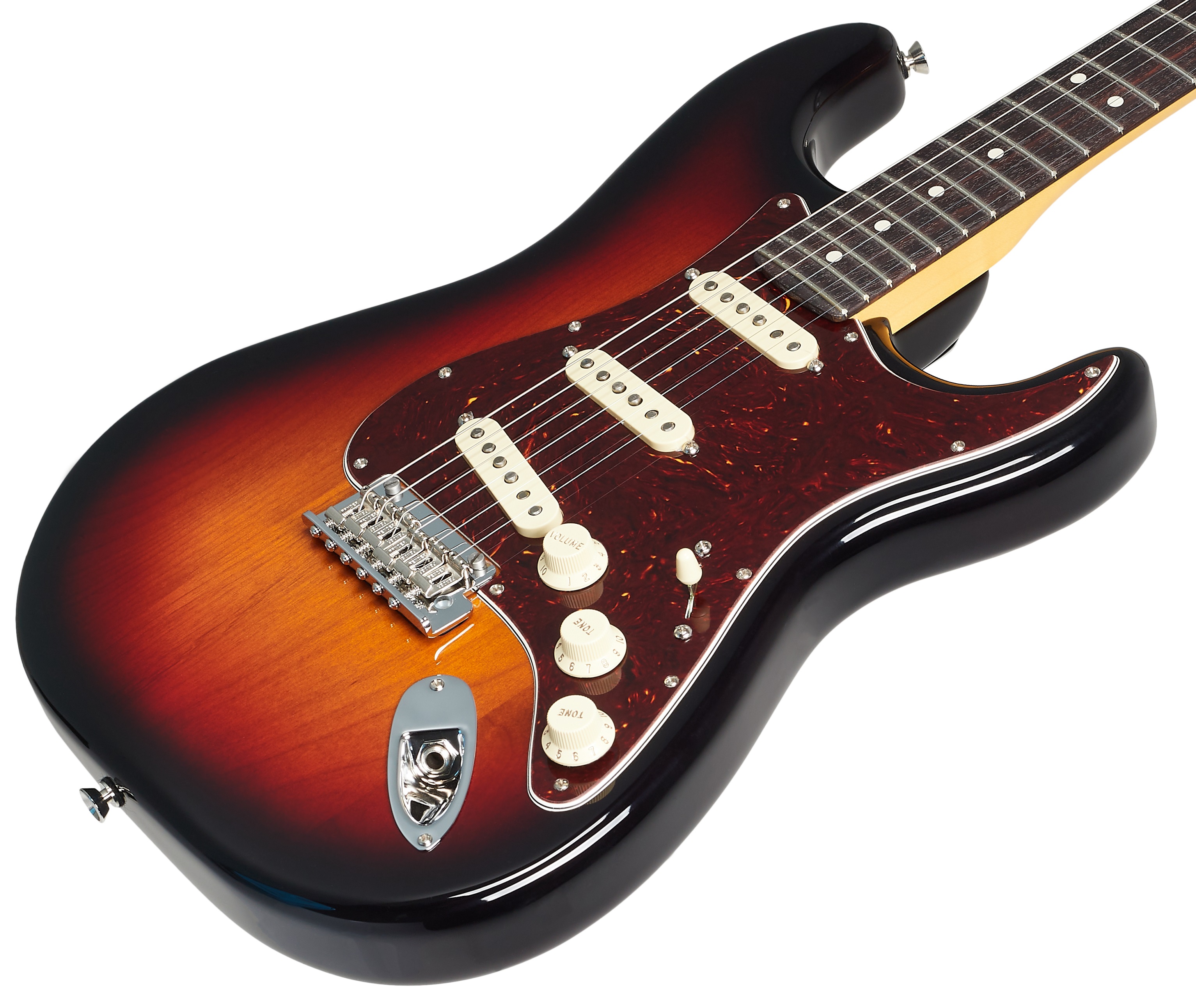 Fender American Professional II Stratocaster RW 3TSB (obrázek 3)