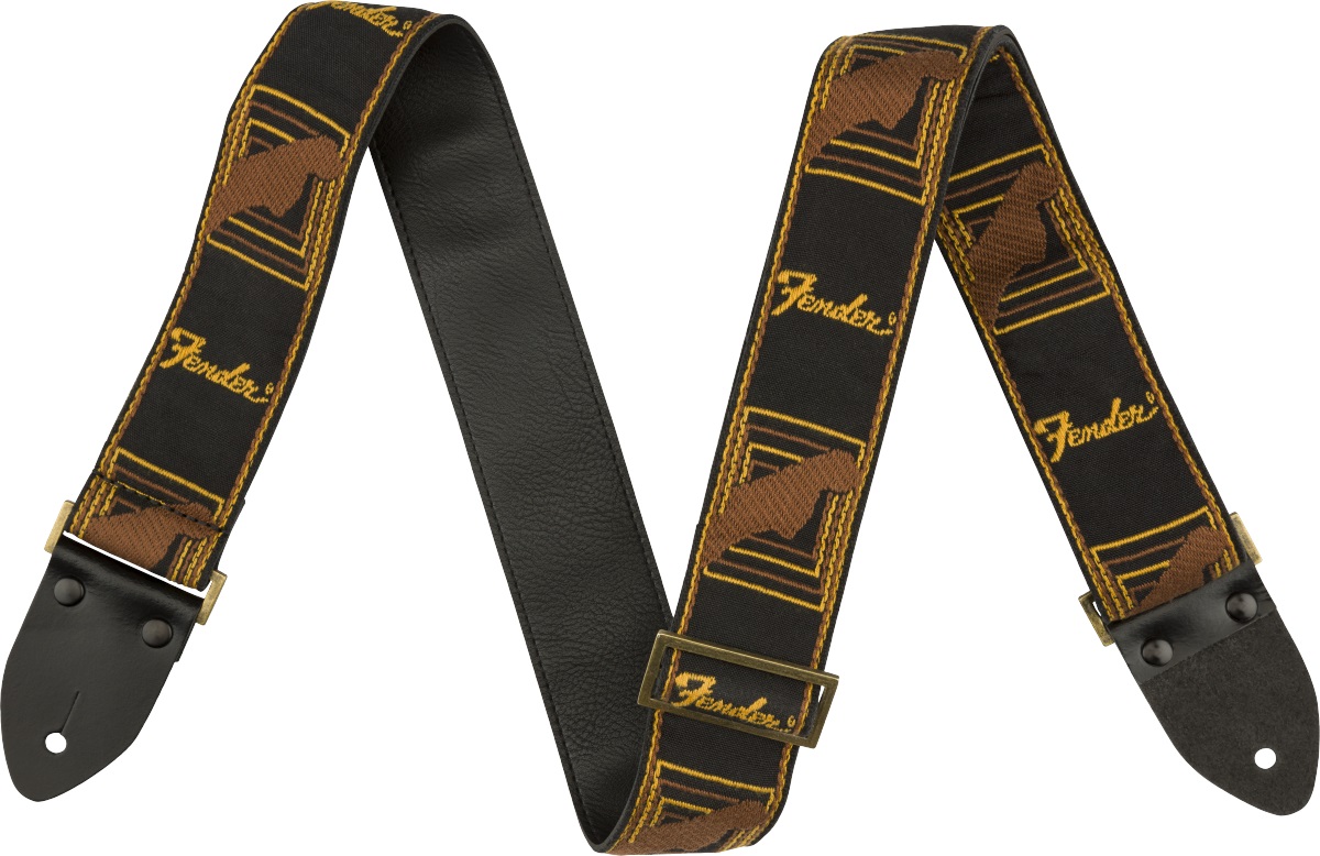 Levně Fender Legacy Vintage Monogram Strap