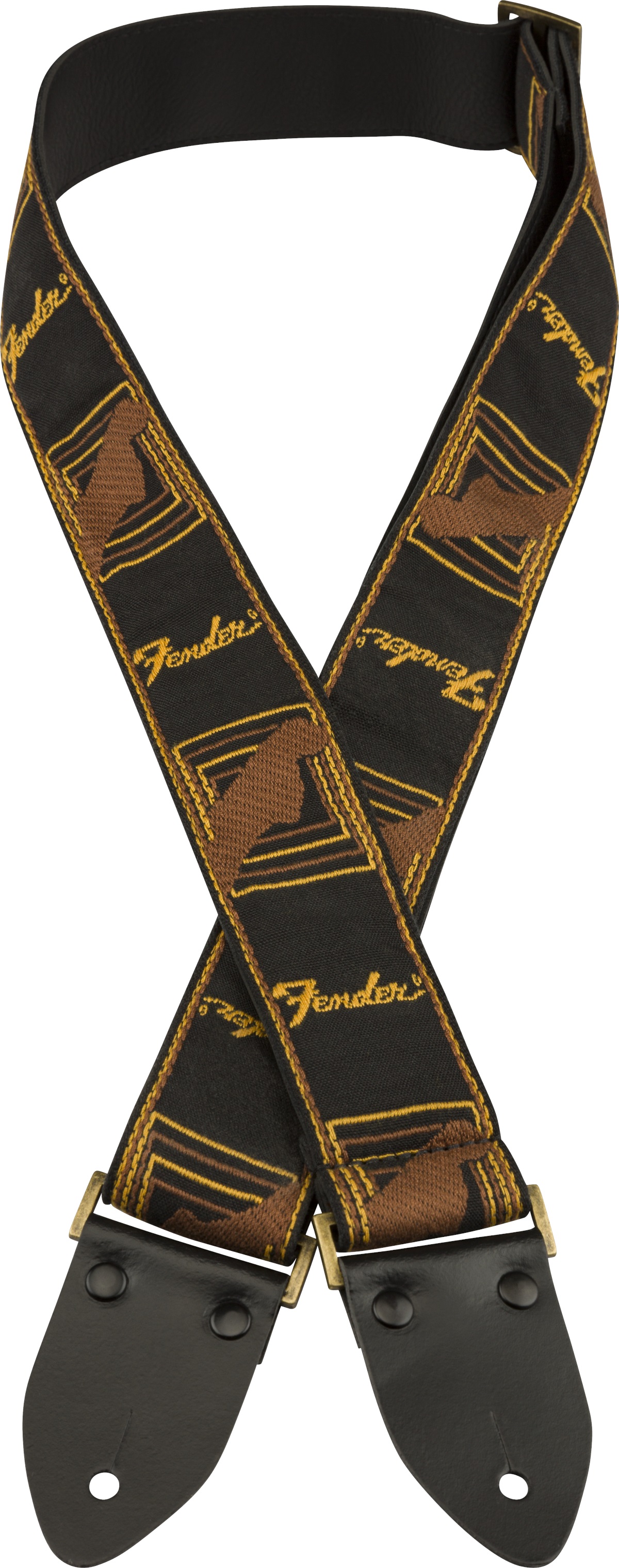 Fender Legacy Vintage Monogram Strap (obrázek 3)