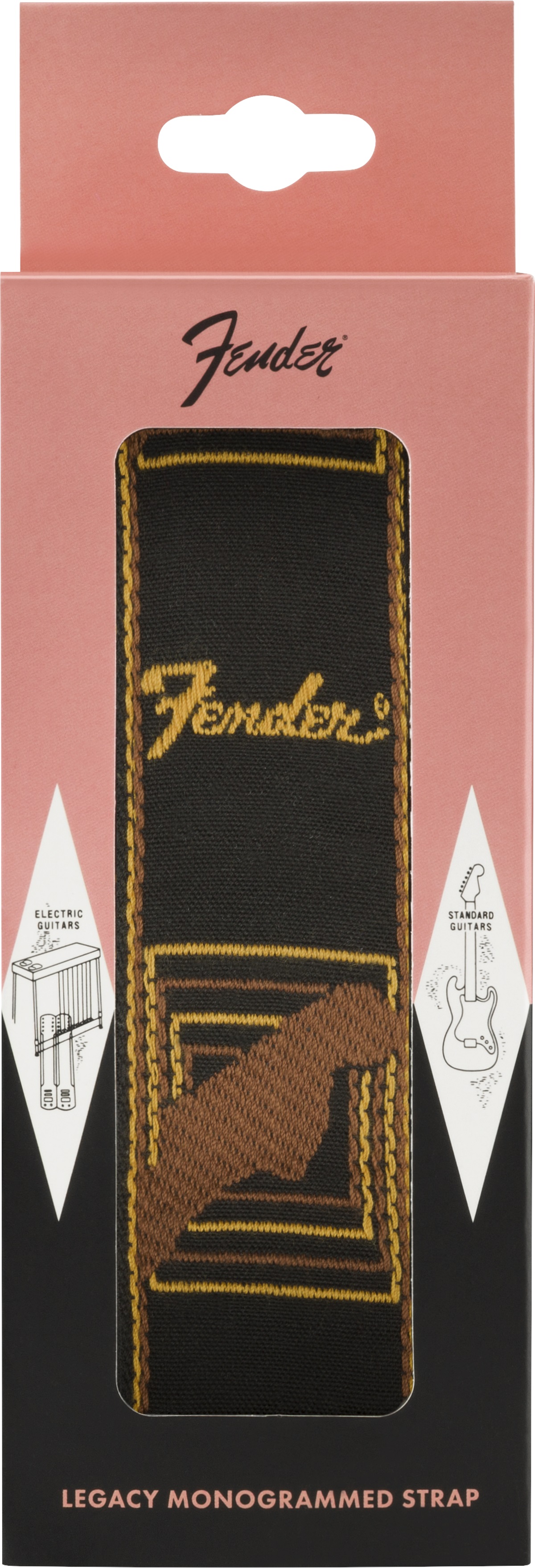 Fender Legacy Vintage Monogram Strap (obrázek 4)