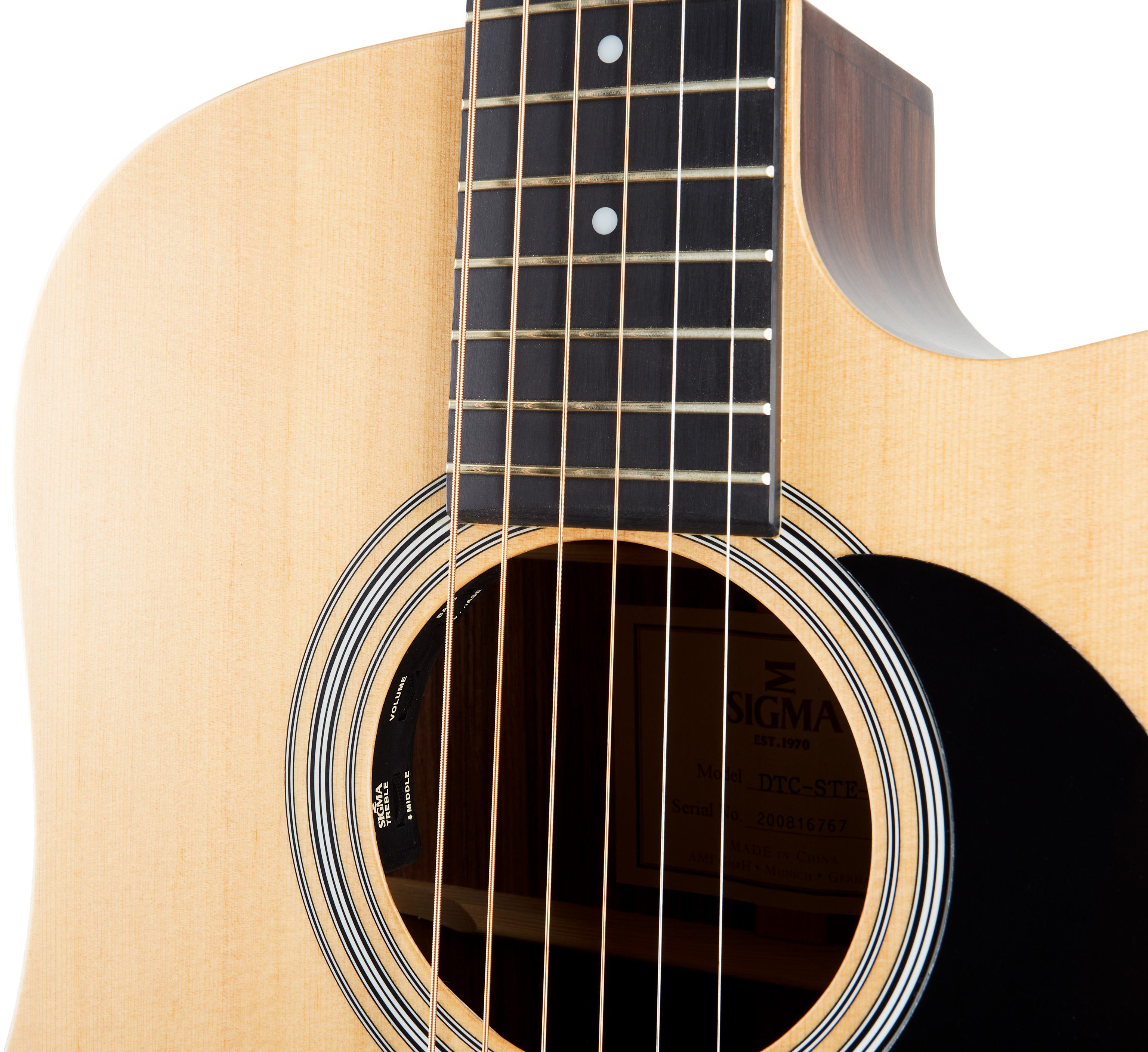 Sigma Guitars DTC-STE-MF (obrázek 4)