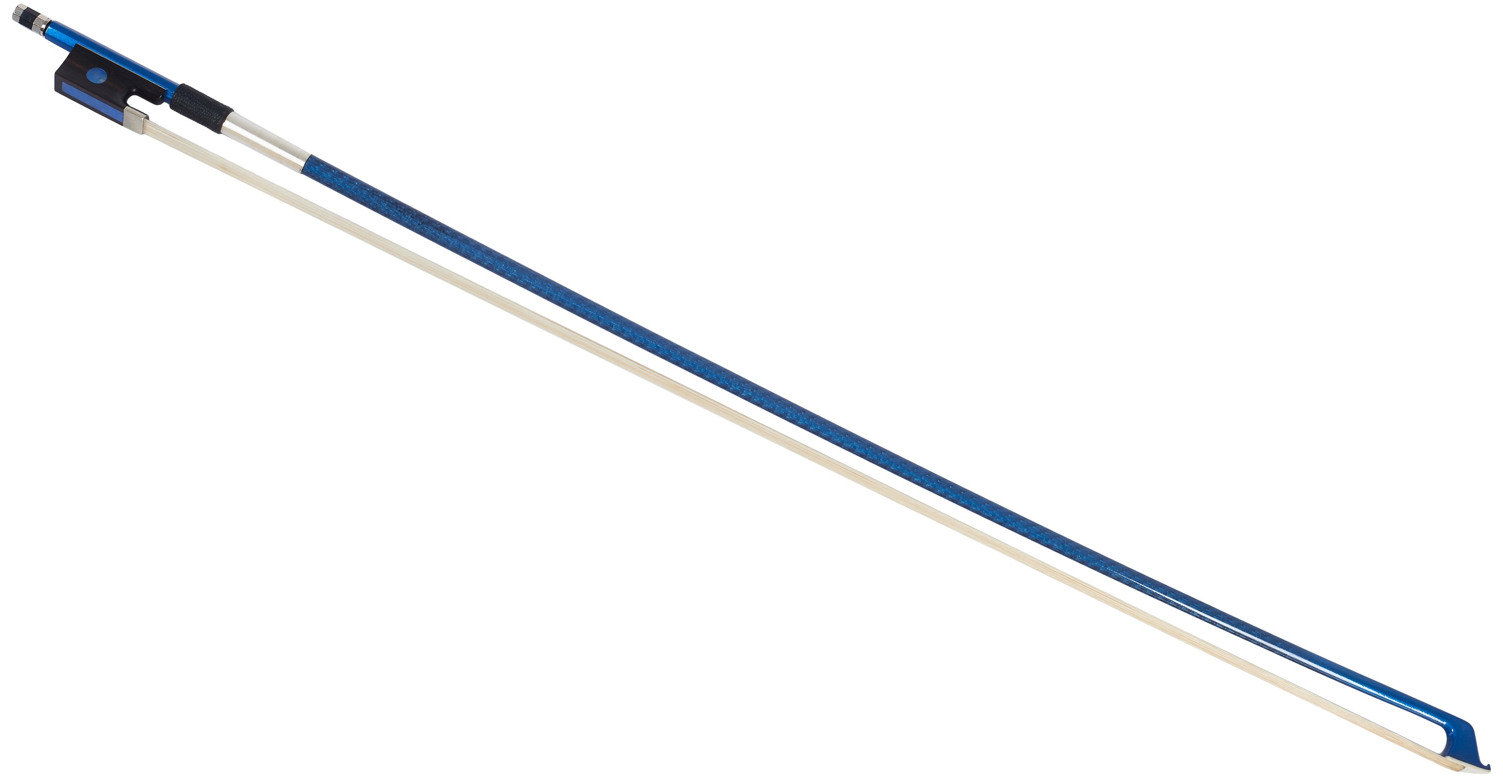 Levně Glasser Texalium Violin Bow 4/4 Blue