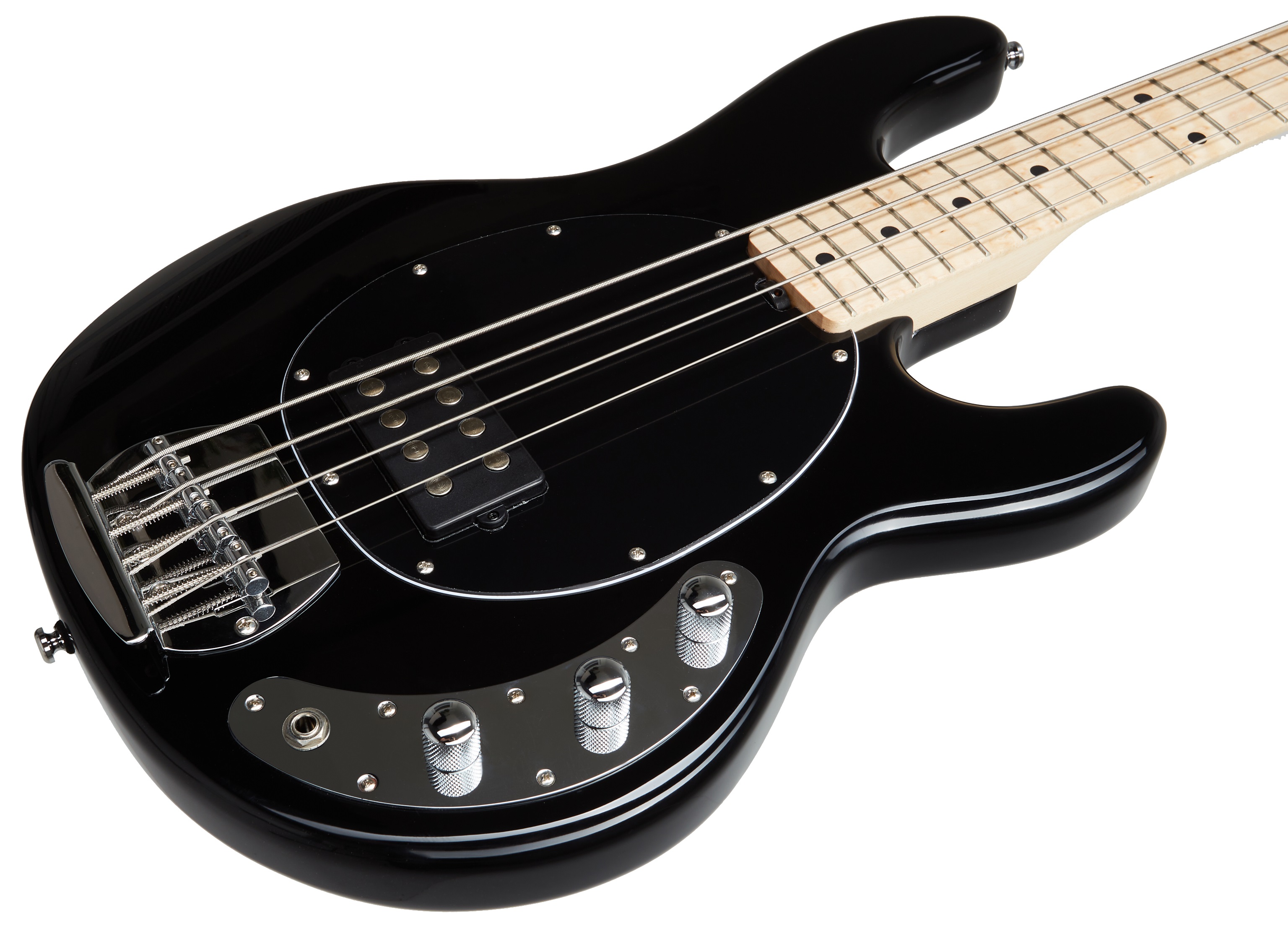 Sterling by Music Man SUB StingRay MN Black (obrázek 3)