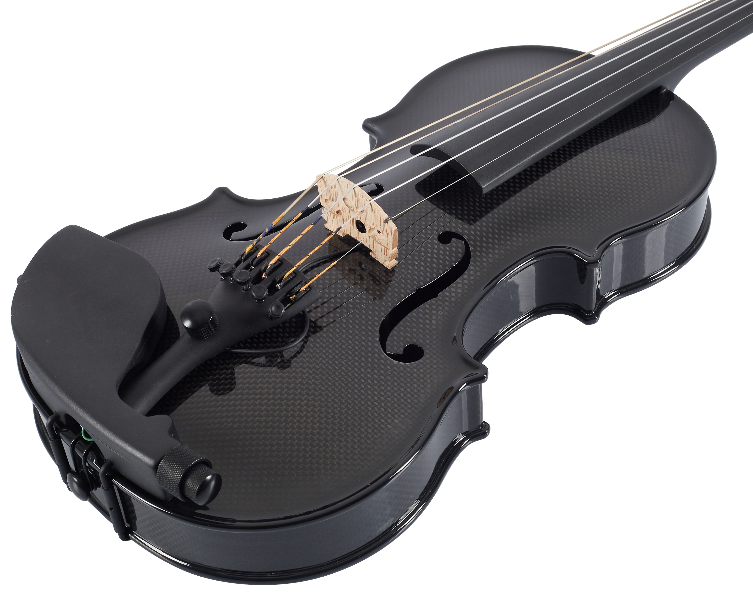 Glasser CC Violin 5s Acoustic Electric BK (obrázek 3)