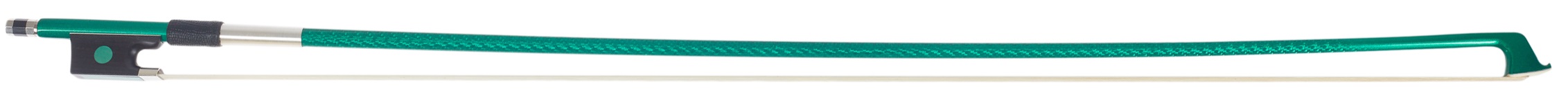 Levně Glasser Texalium Violin Bow 4/4 Green