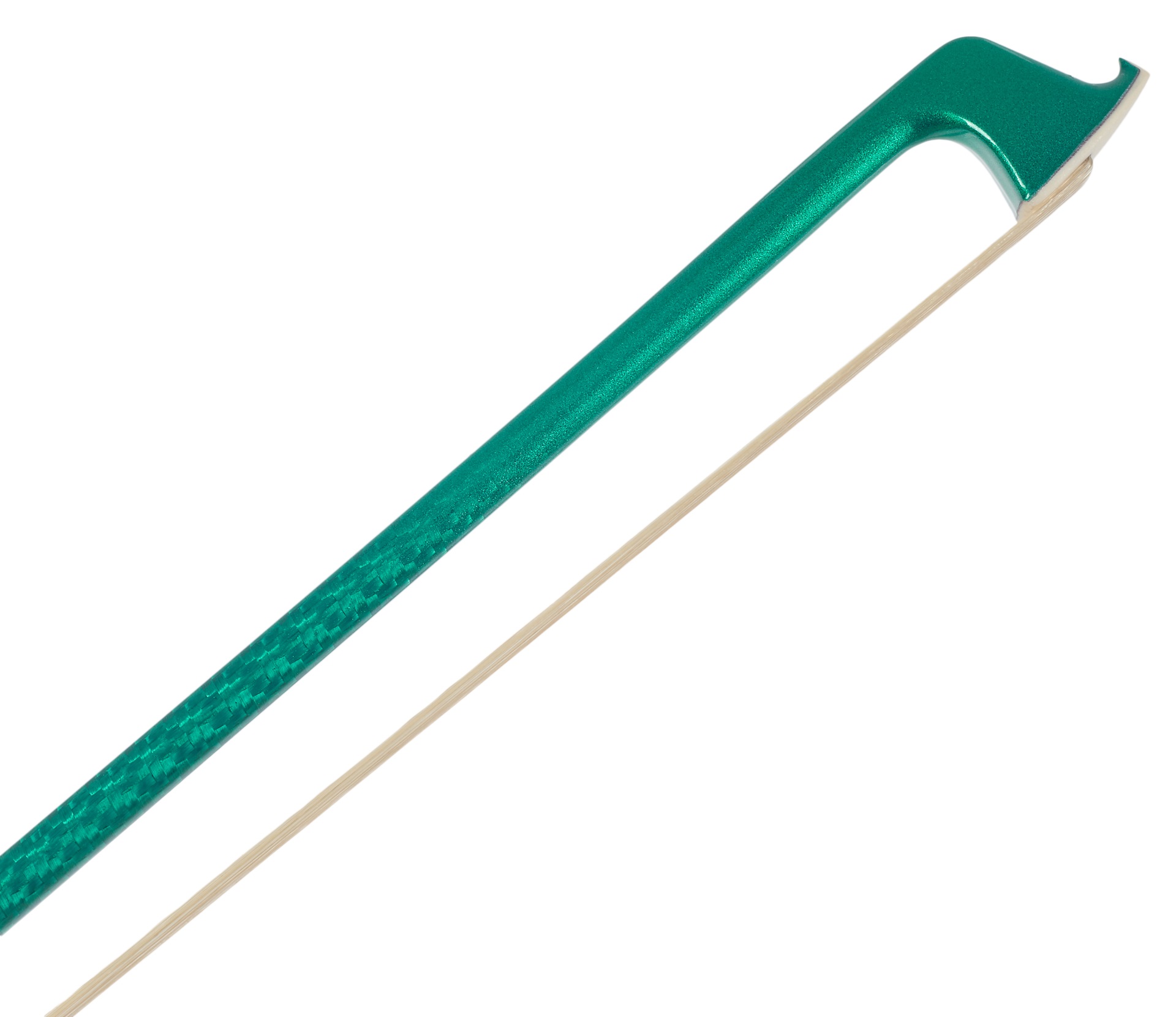 Glasser Texalium Violin Bow 4/4 Green (obrázek 3)