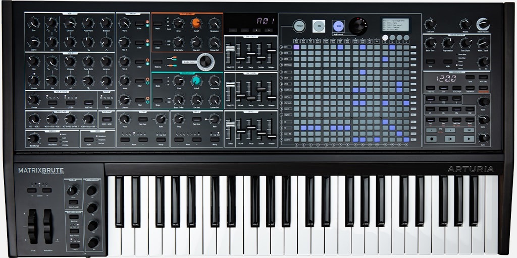 Levně Arturia Matrix Brute