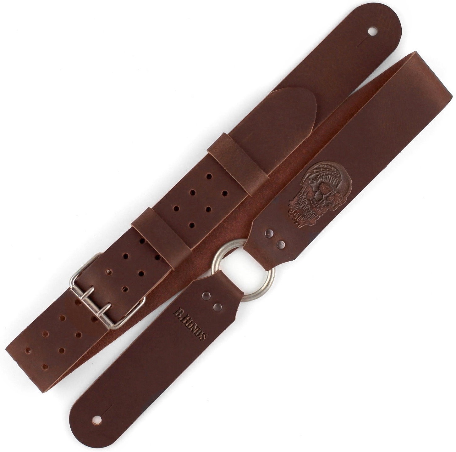 Levně Richter Brent Hinds Signature Strap Brown