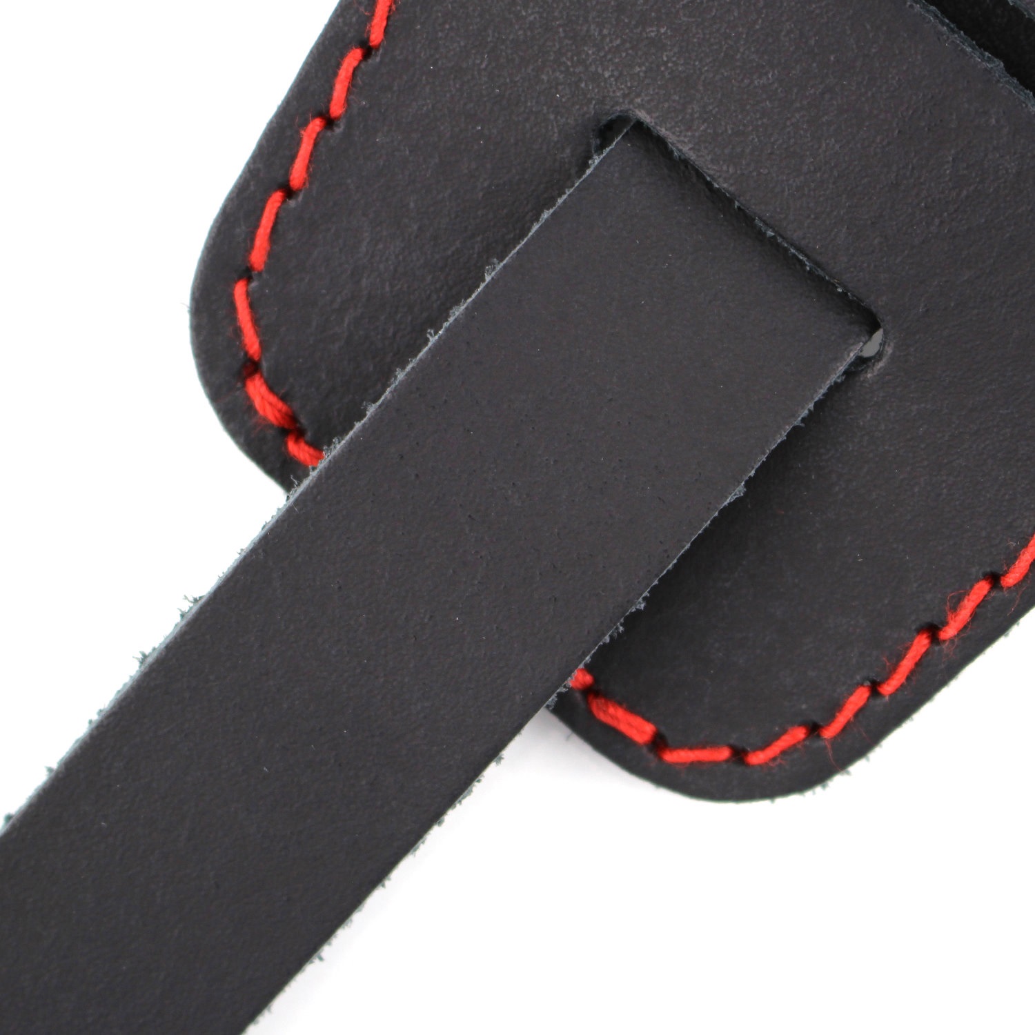 Richter Jeff Loomis Signature Strap Black/Red (obrázek 5)