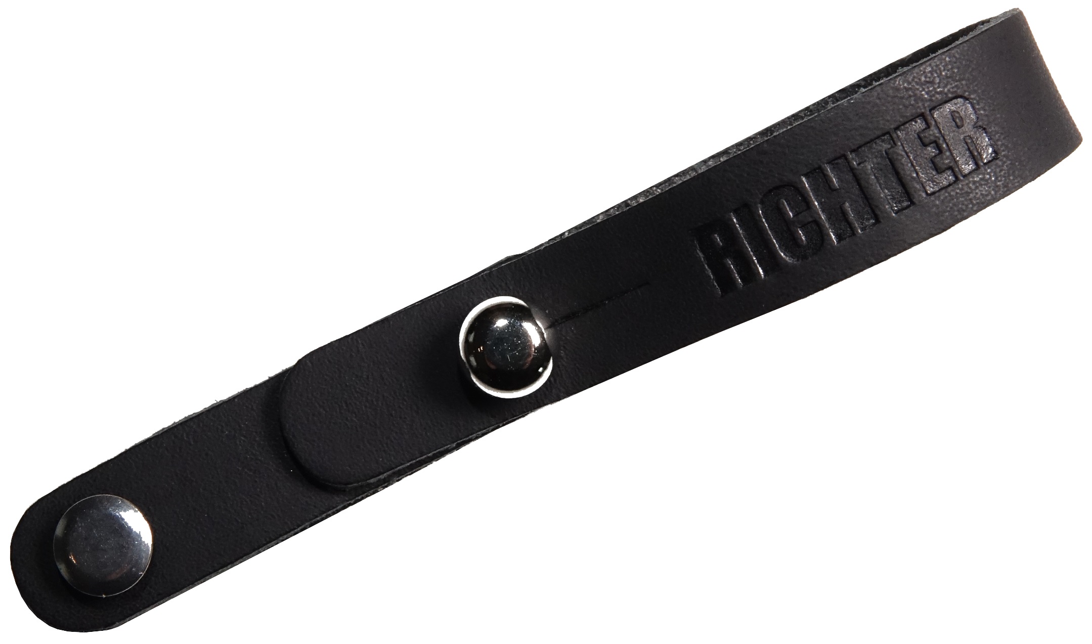 Levně Richter Strap Connector M Black