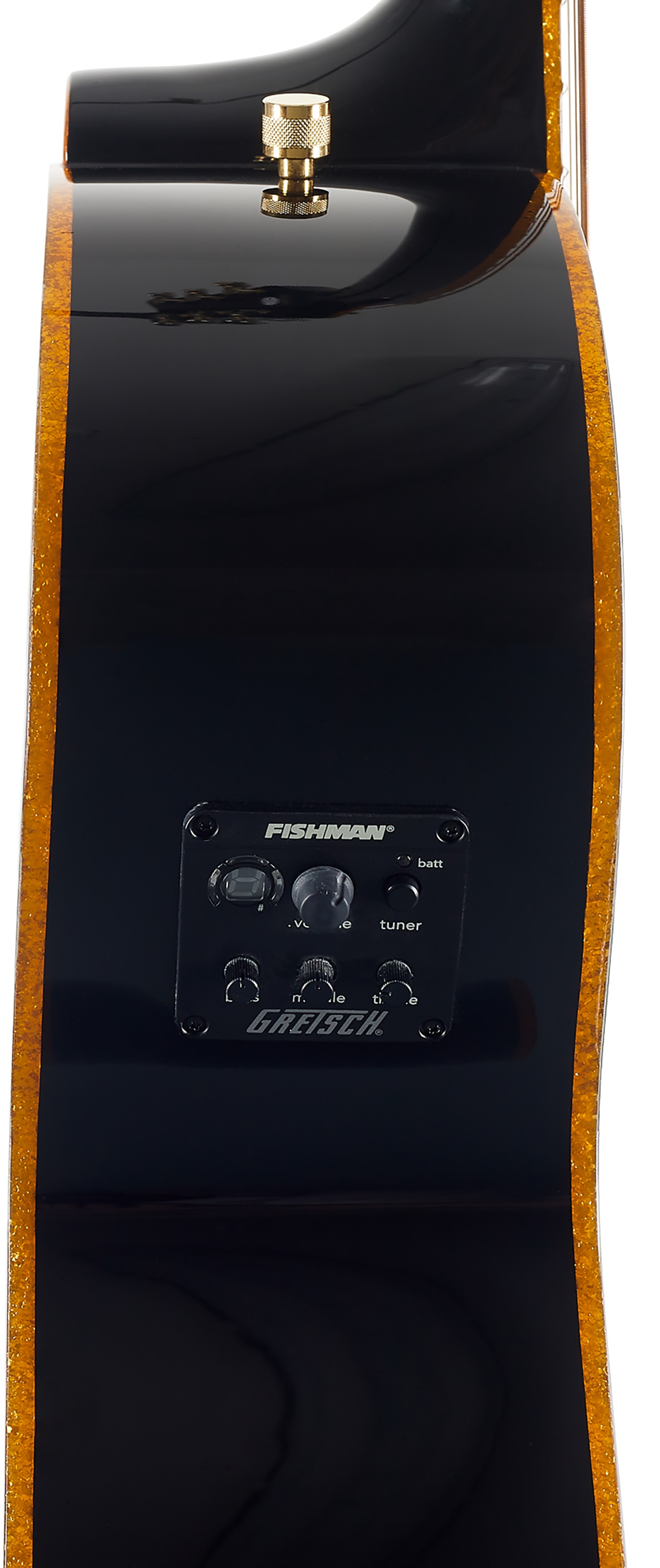 Gretsch G5022CBFE Rancher Falcon Jumbo BLK (obrázek 4)