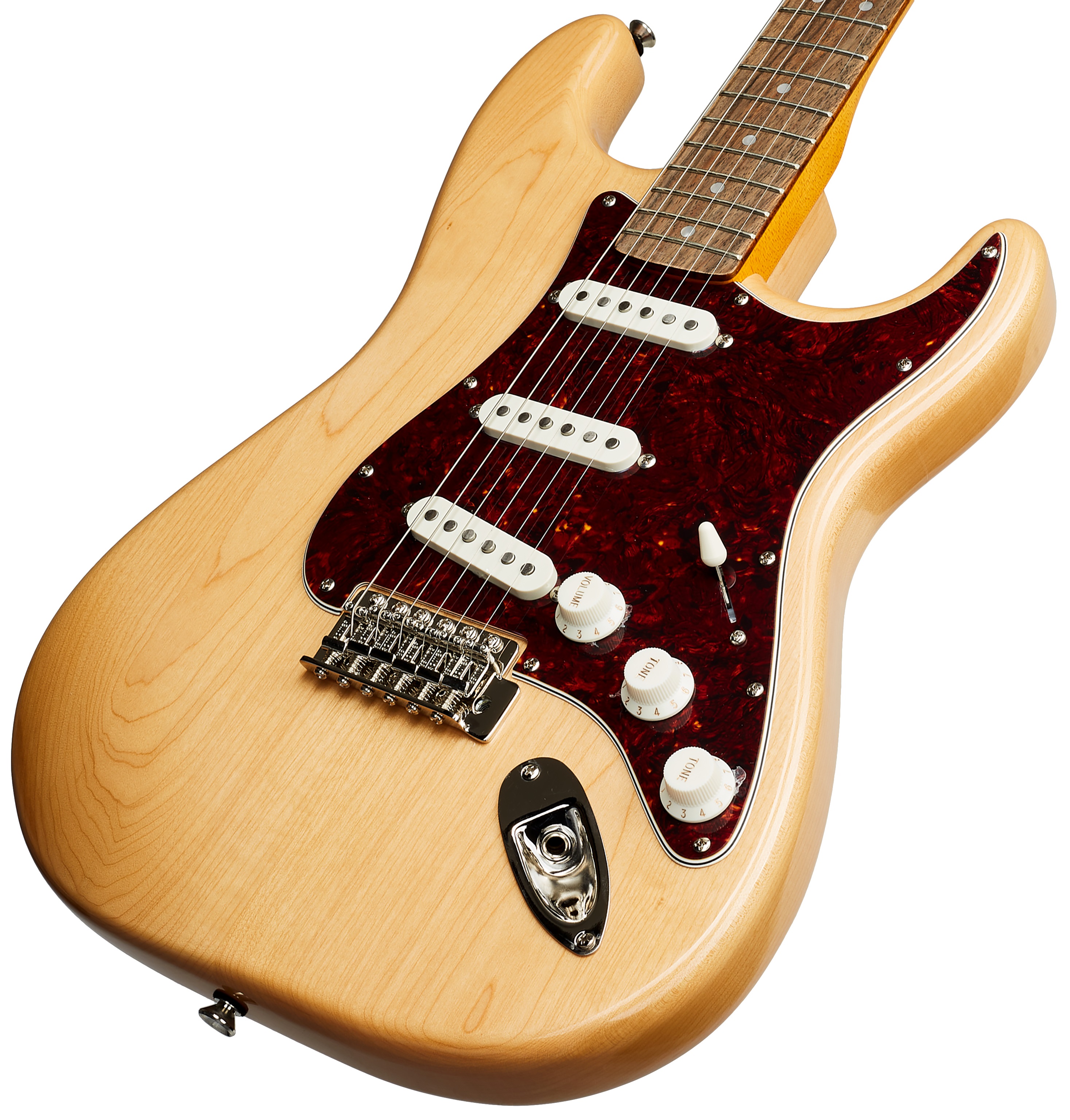 Fender Squier Classic Vibe 70s Stratocaster LRL NAT (obrázek 3)