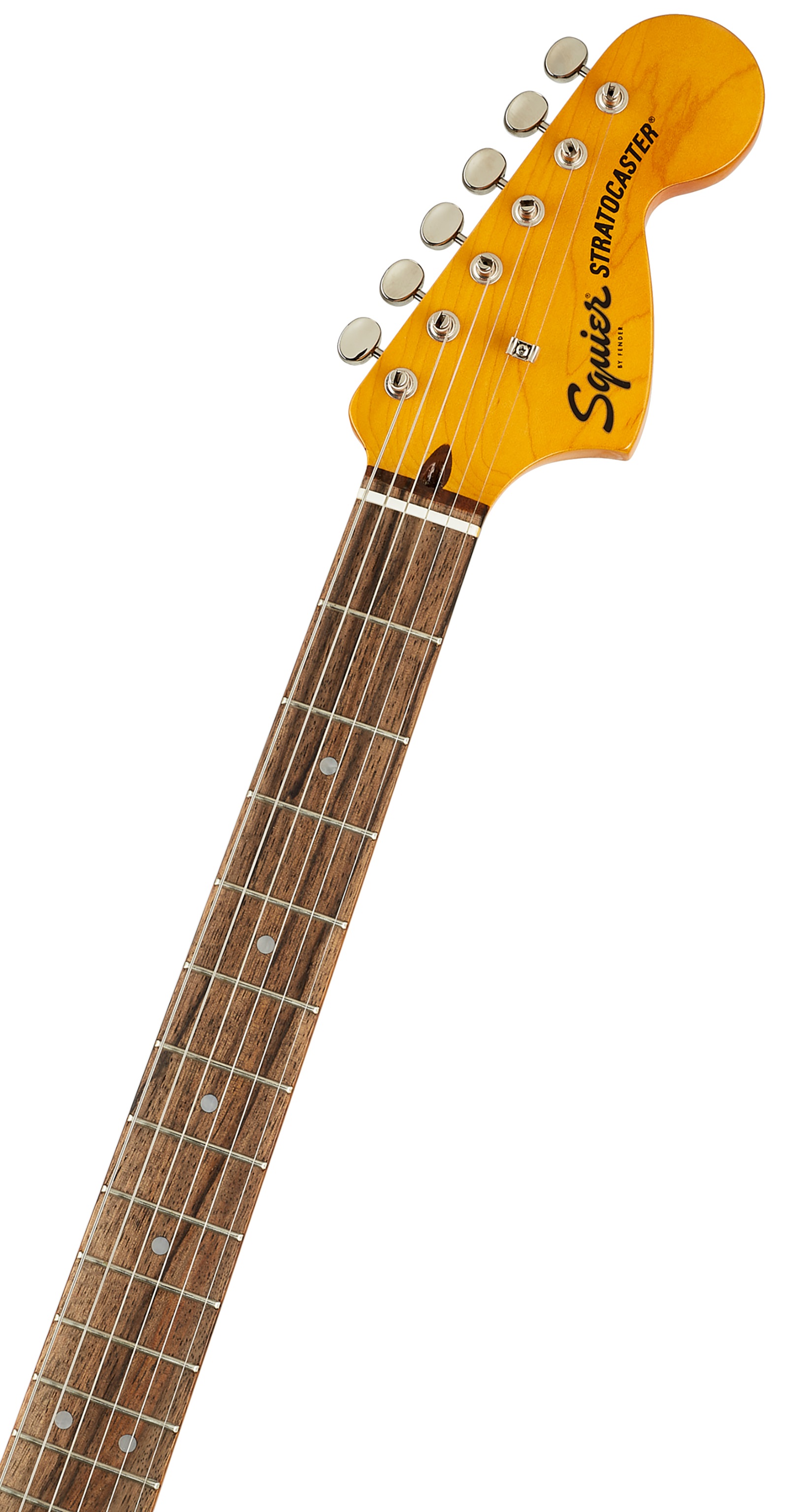 Fender Squier Classic Vibe 70s Stratocaster LRL NAT (obrázek 4)