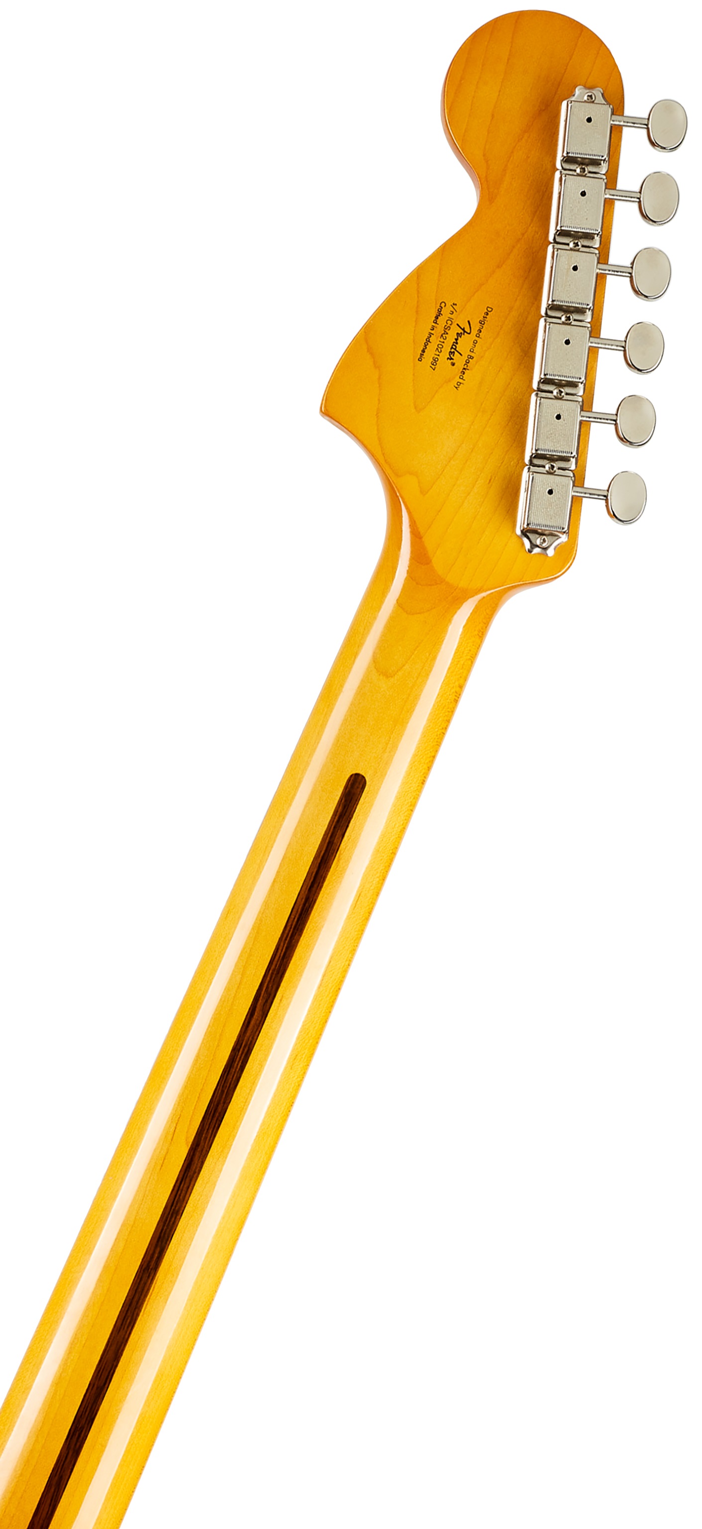 Fender Squier Classic Vibe 70s Stratocaster LRL NAT (obrázek 5)