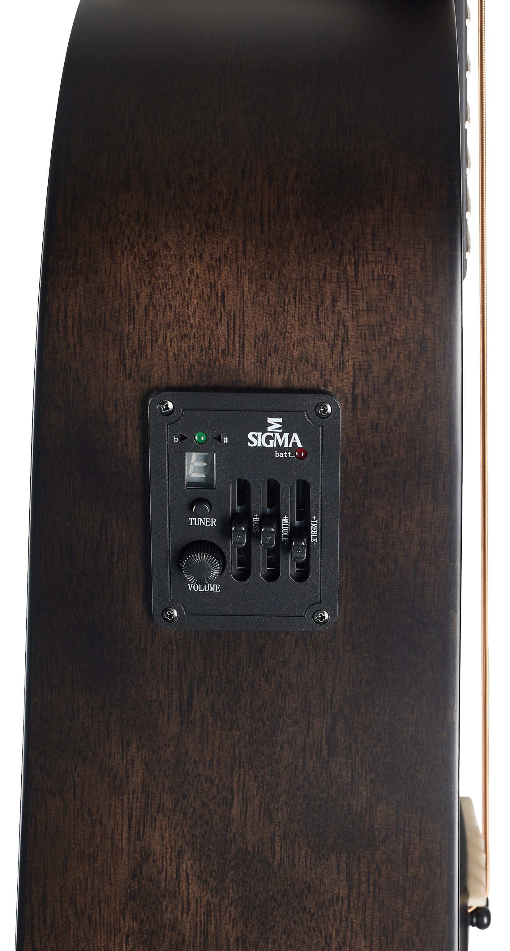 Sigma Guitars DMCE-BKB (obrázek 4)