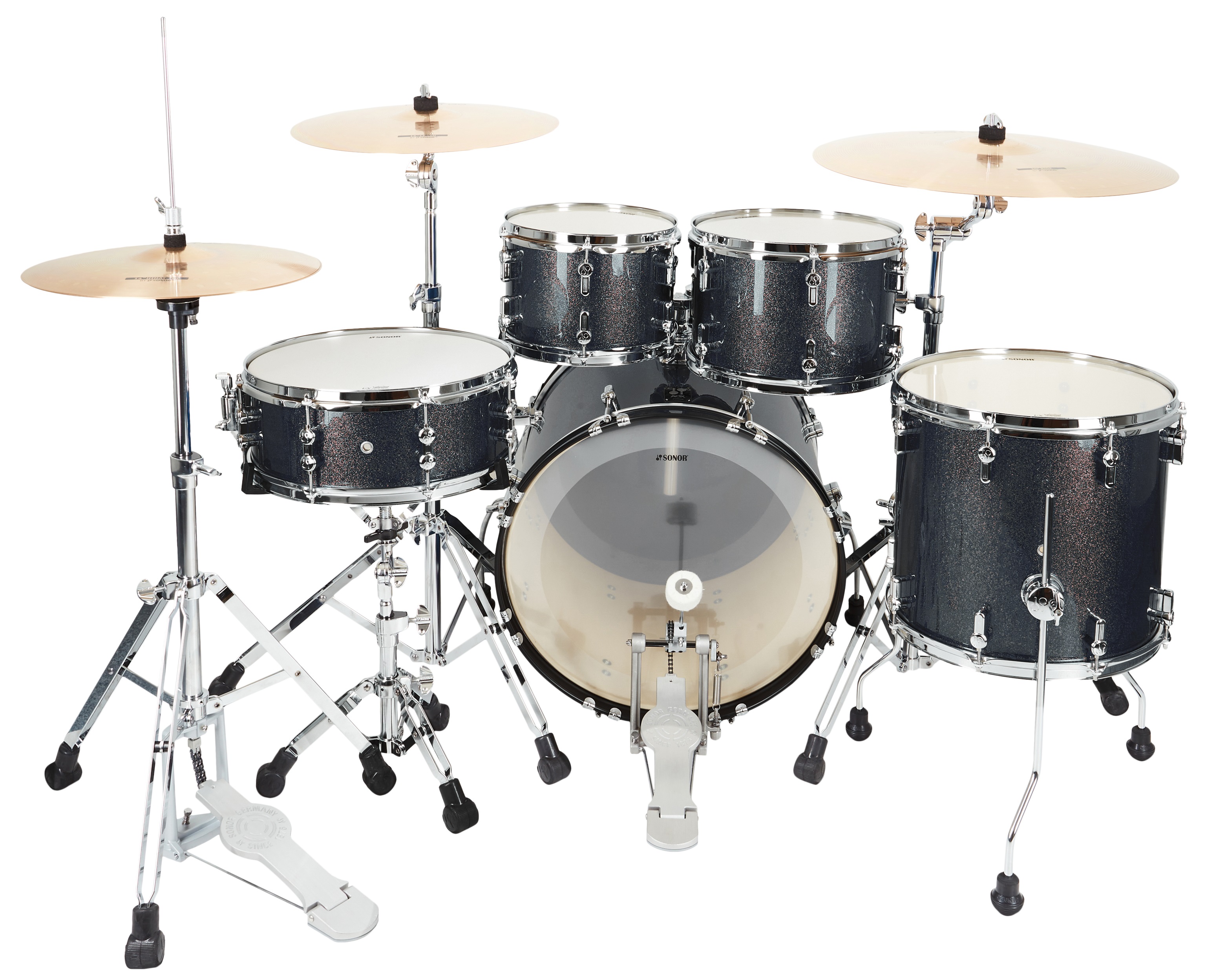 Sonor AQX Studio Set Black Midnight Sparkle (obrázek 4)