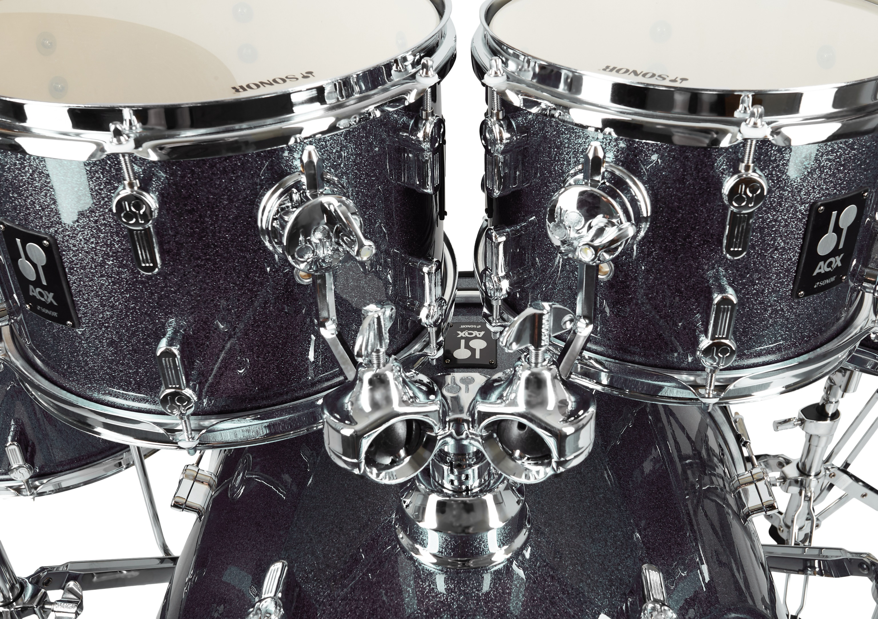 Sonor AQX Studio Set Black Midnight Sparkle (obrázek 6)