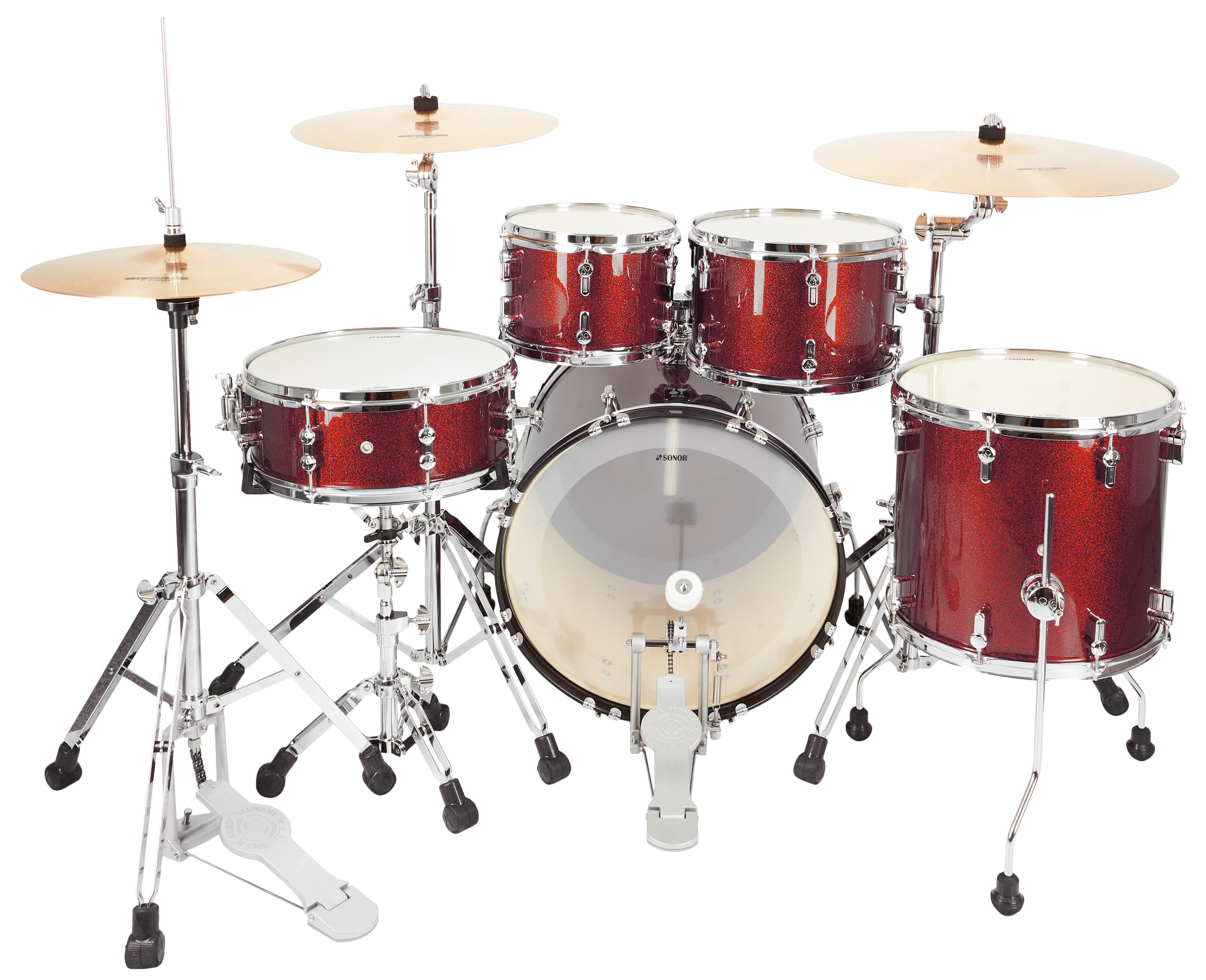 Sonor AQX Studio Set Red Moon Sparkle (obrázek 4)