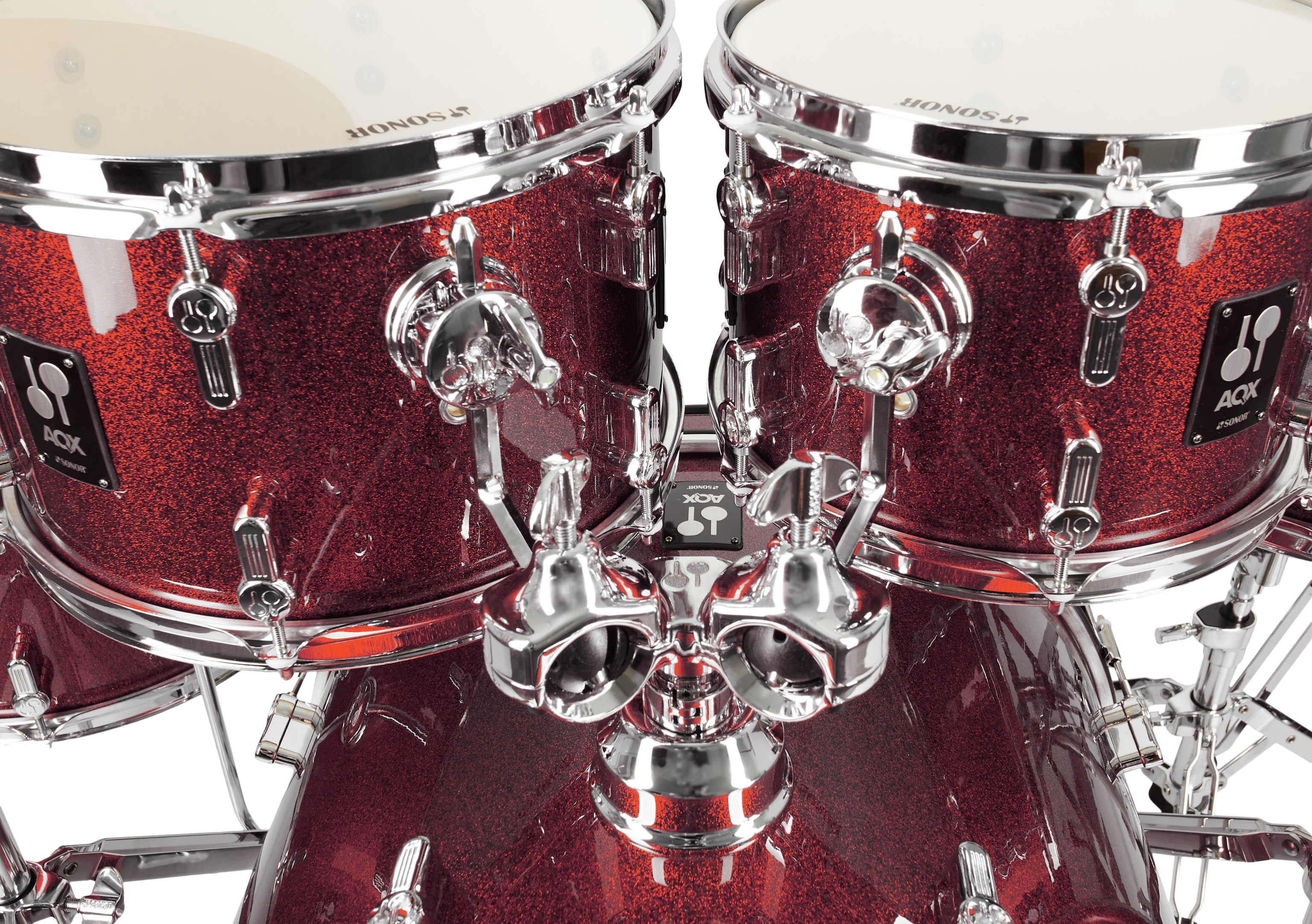 Sonor AQX Studio Set Red Moon Sparkle (obrázek 6)