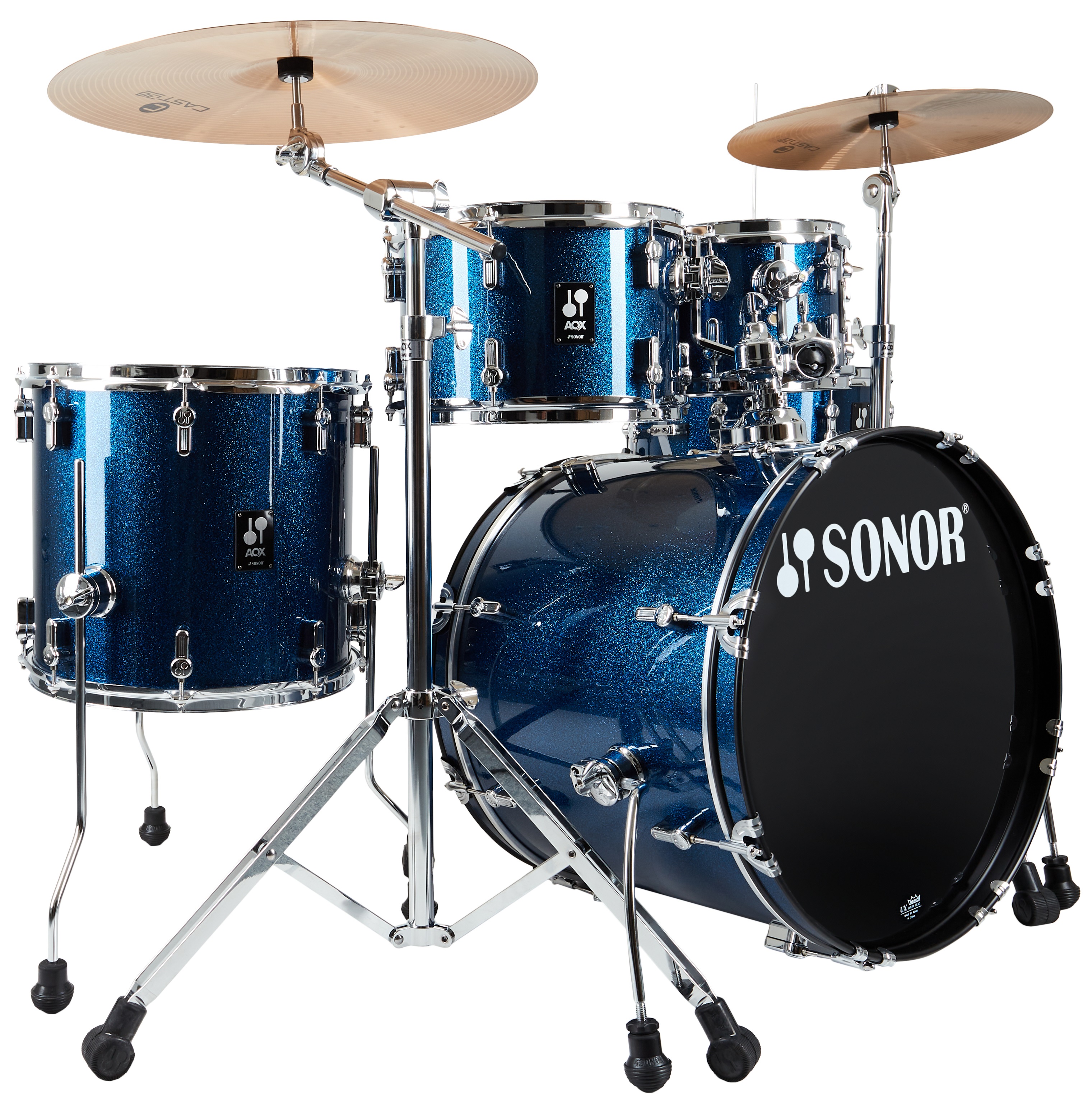 Sonor AQX Stage Set Blue Ocean Sparkle (obrázek 3)