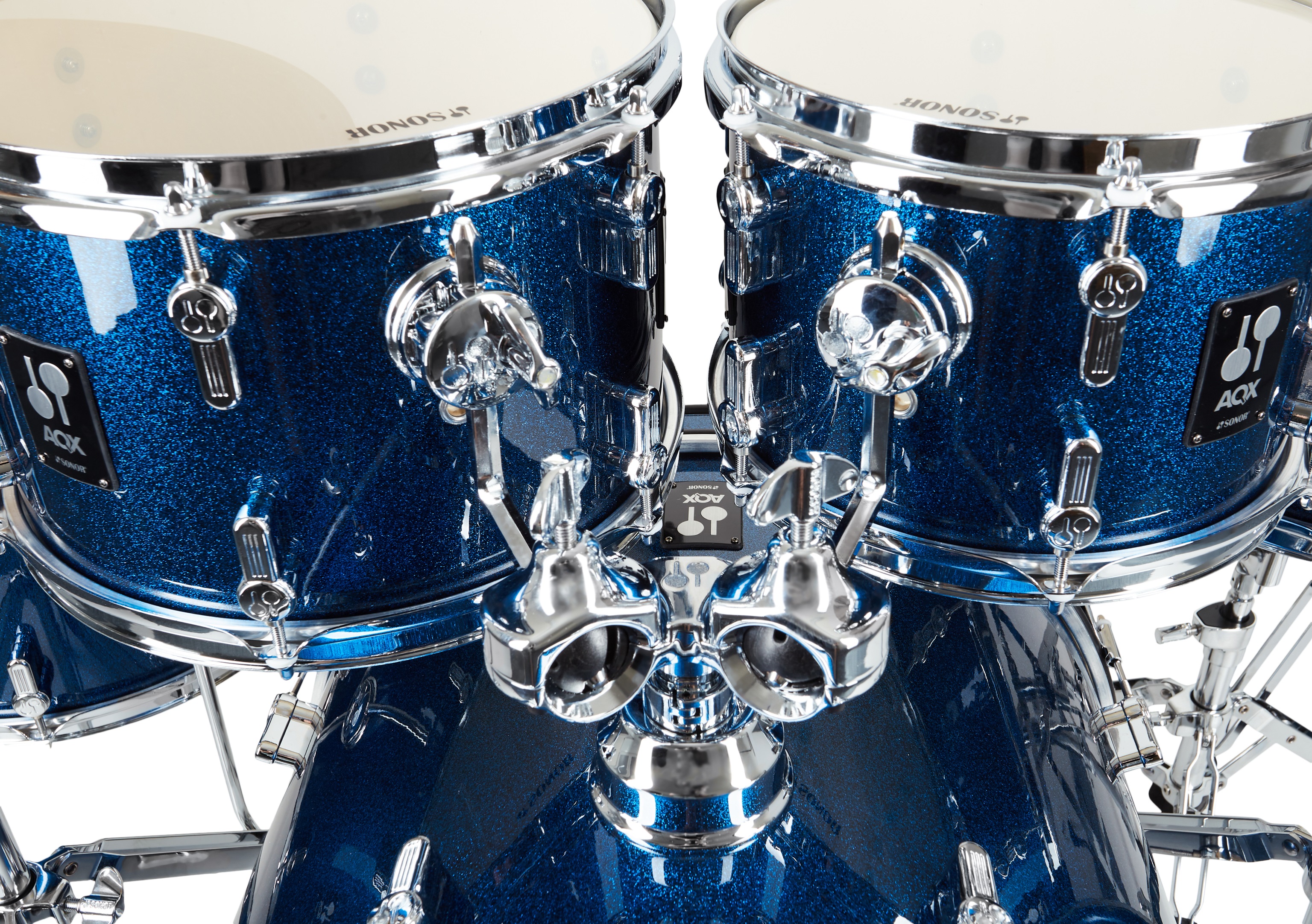 Sonor AQX Stage Set Blue Ocean Sparkle (obrázek 6)