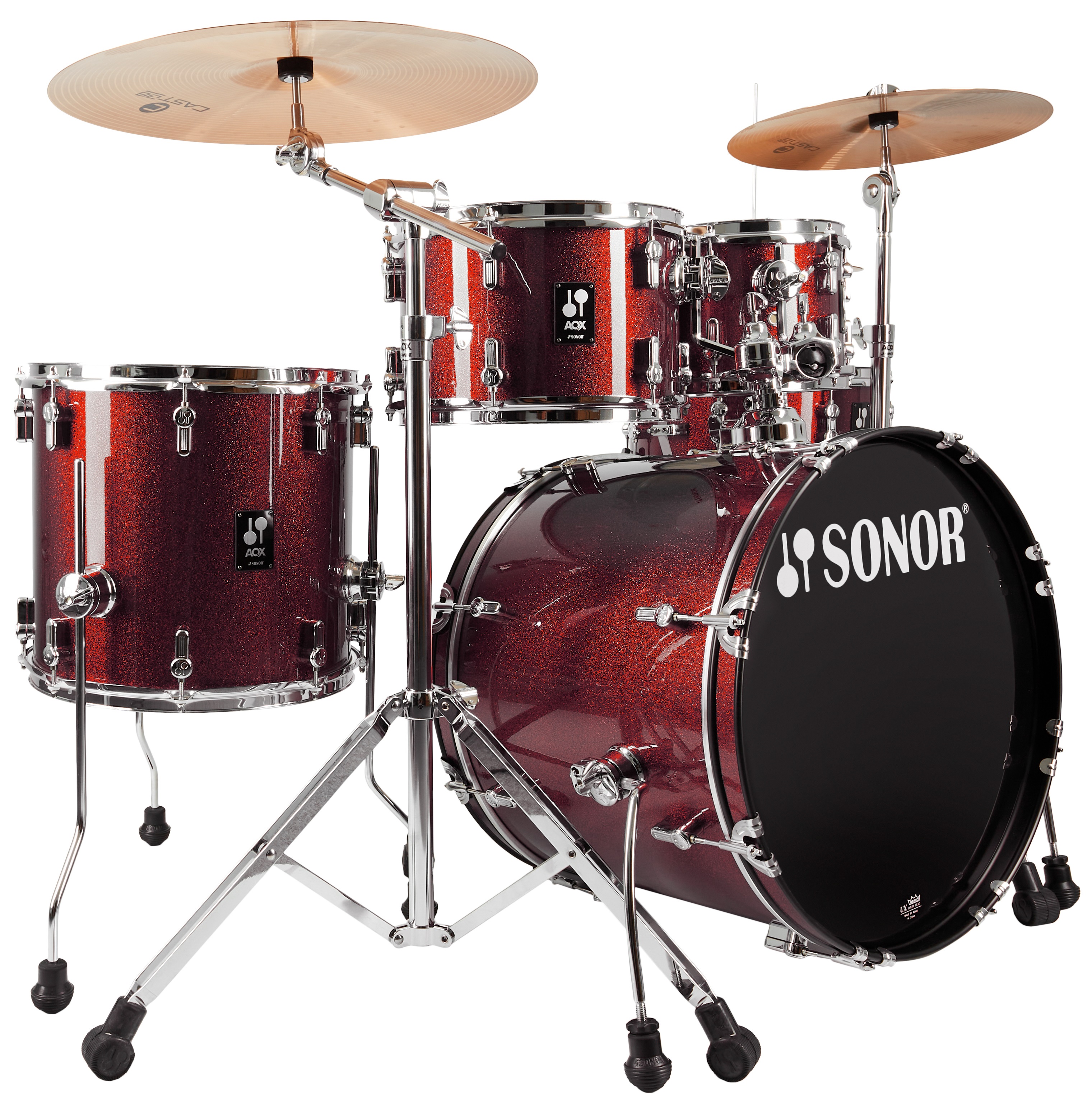 Sonor AQX Stage Set Red Moon Sparkle (obrázek 3)