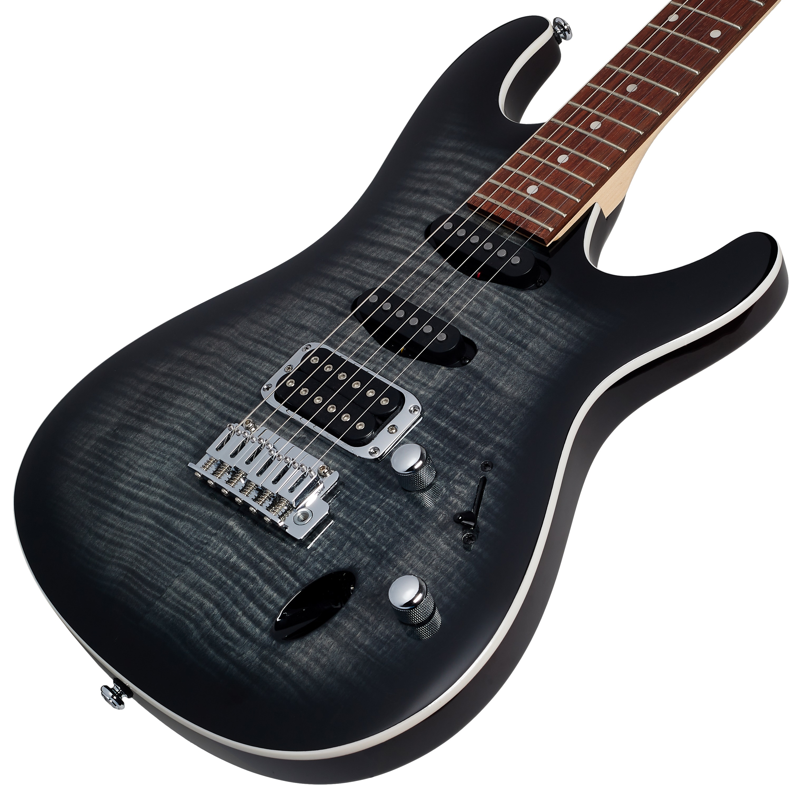 Ibanez SA260FM Transparent Grey Burst (obrázek 3)