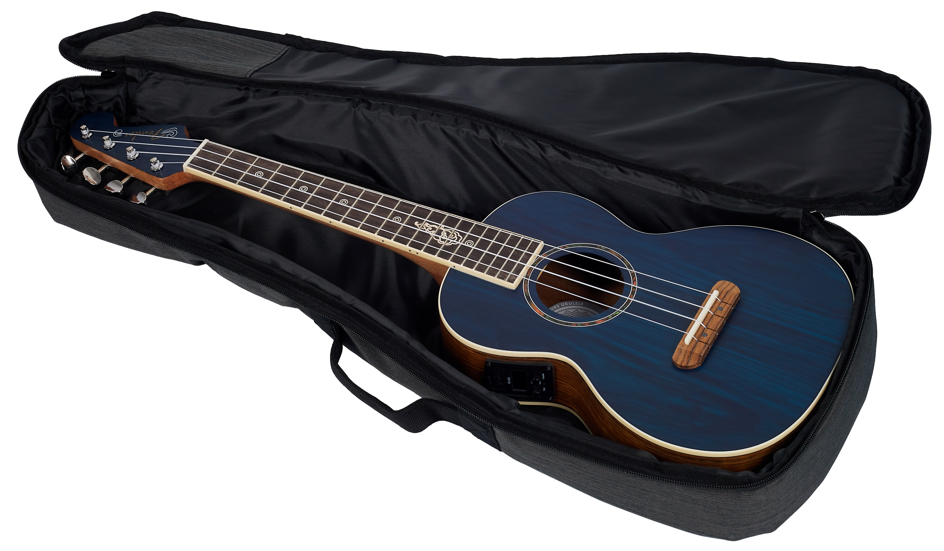 Fender Dhani Harrison Uke WN SB (obrázek 7)