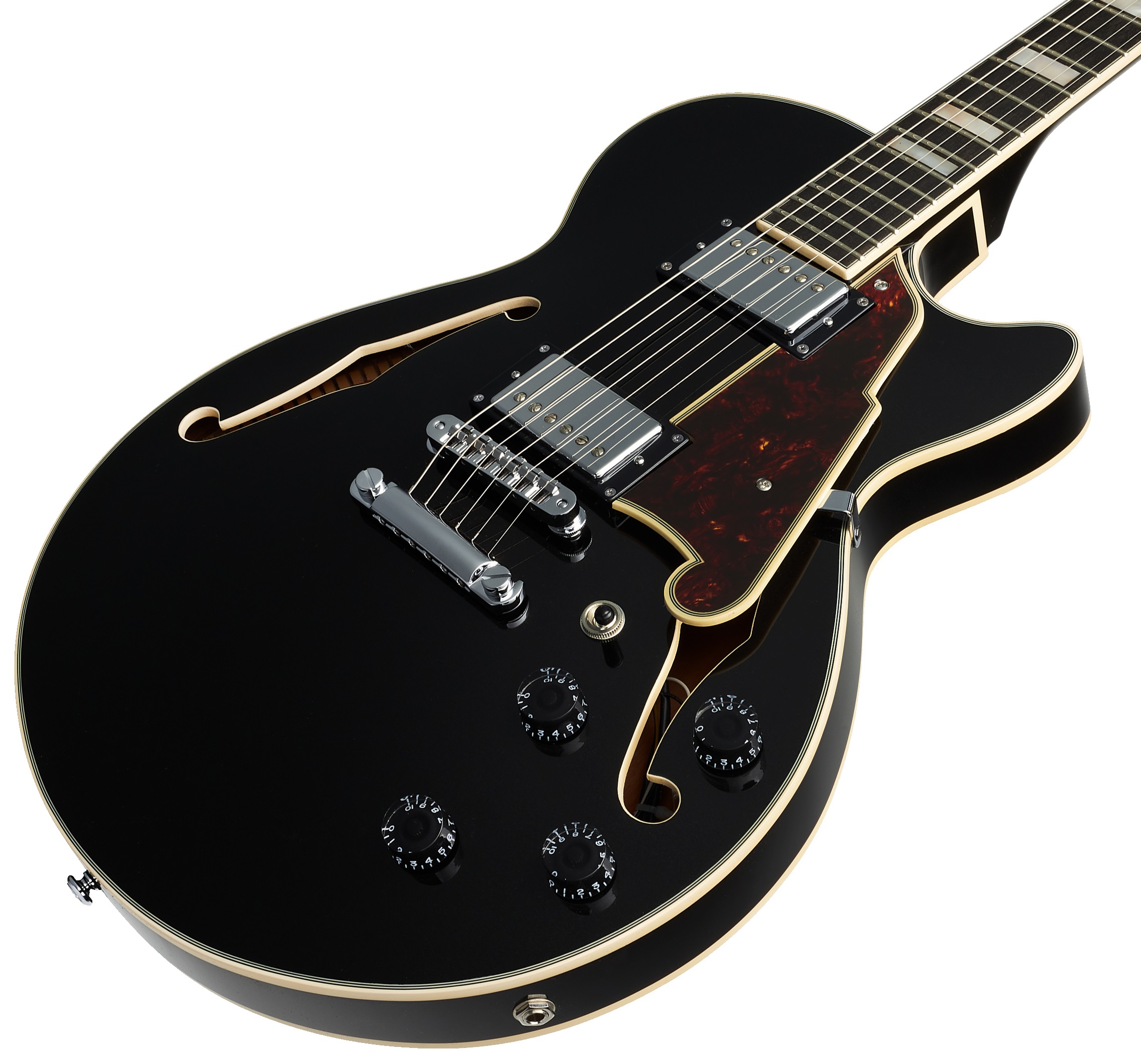 D'Angelico Single Cutaway Black Flake (obrázek 3)