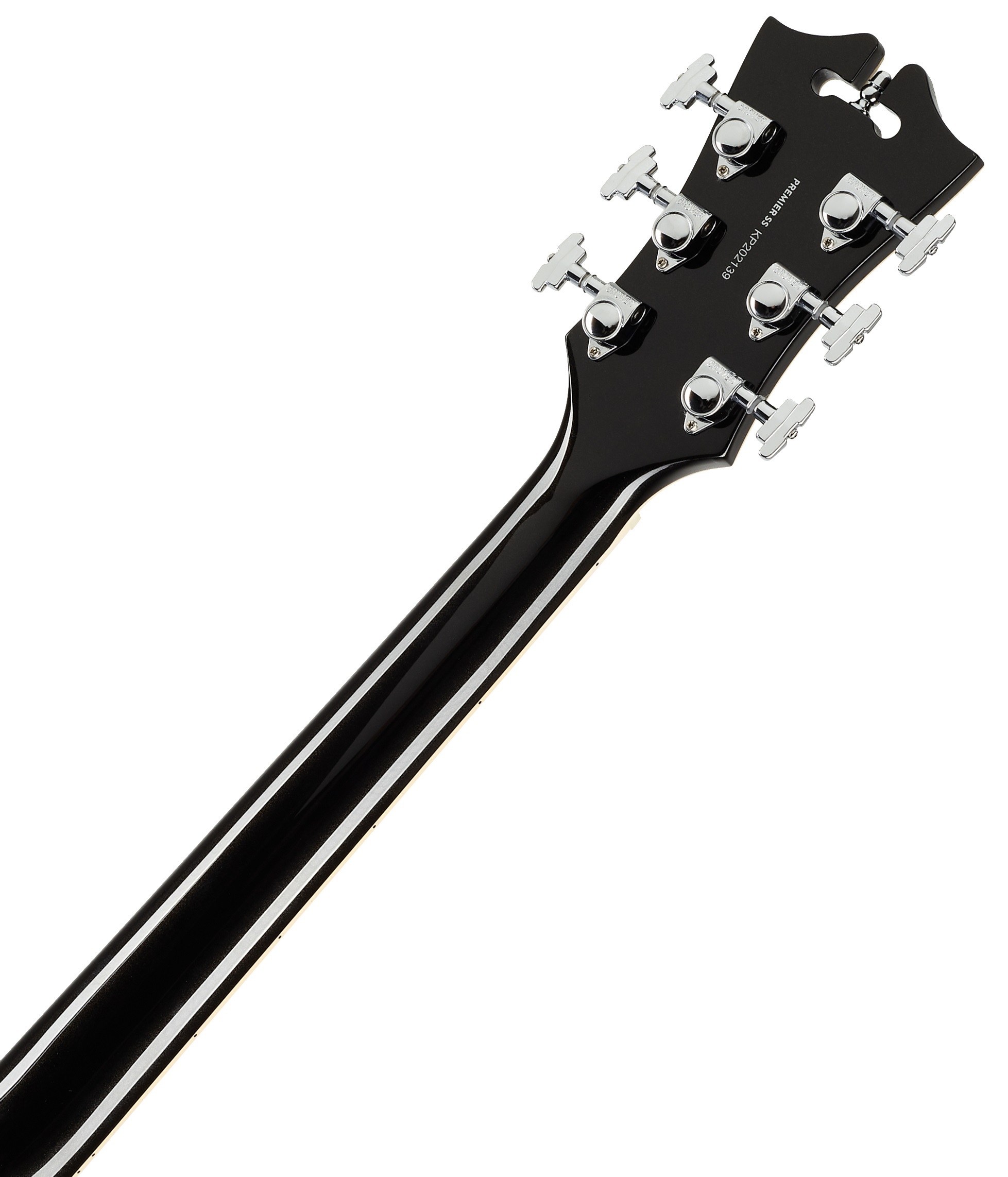 D'Angelico Single Cutaway Black Flake (obrázek 5)