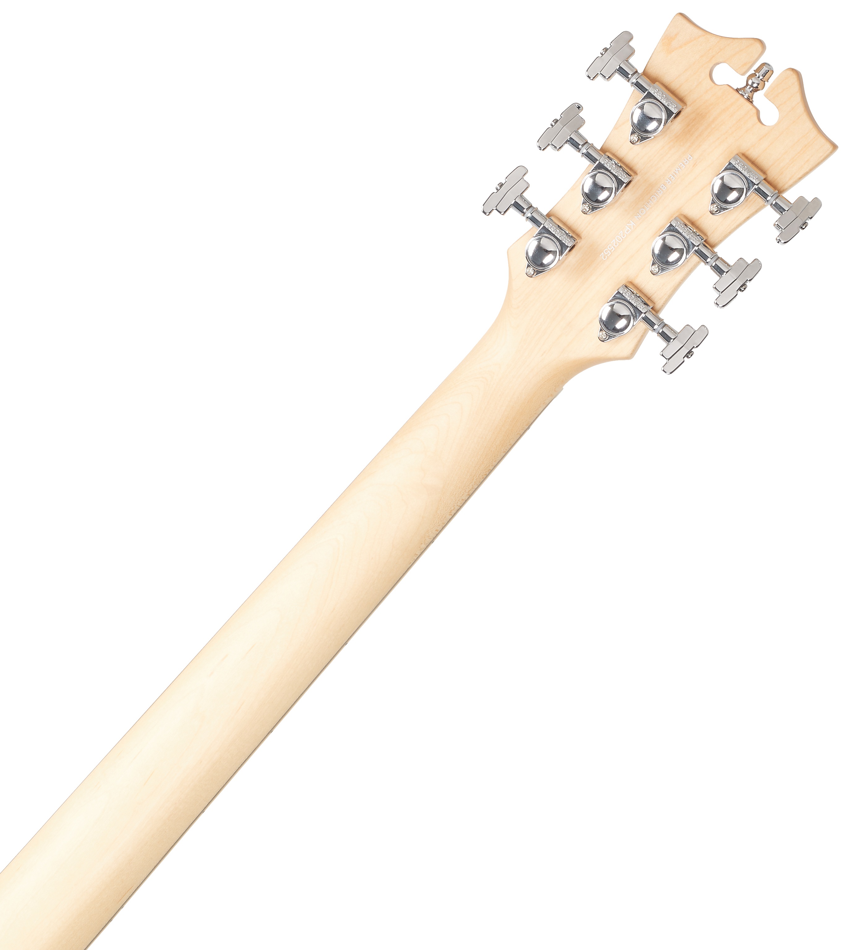 D'Angelico Double Cutaway Solid Body Black Flake (obrázek 5)