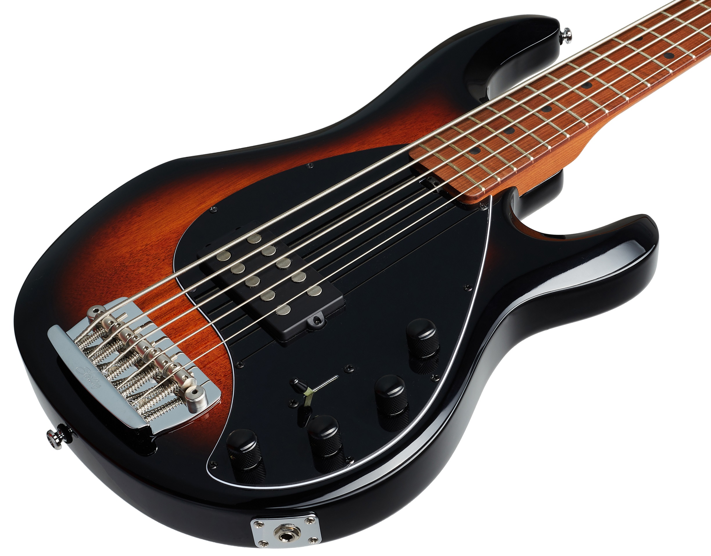 Sterling by Music Man StingRay 5 MN Vintage Sunburst (obrázek 3)