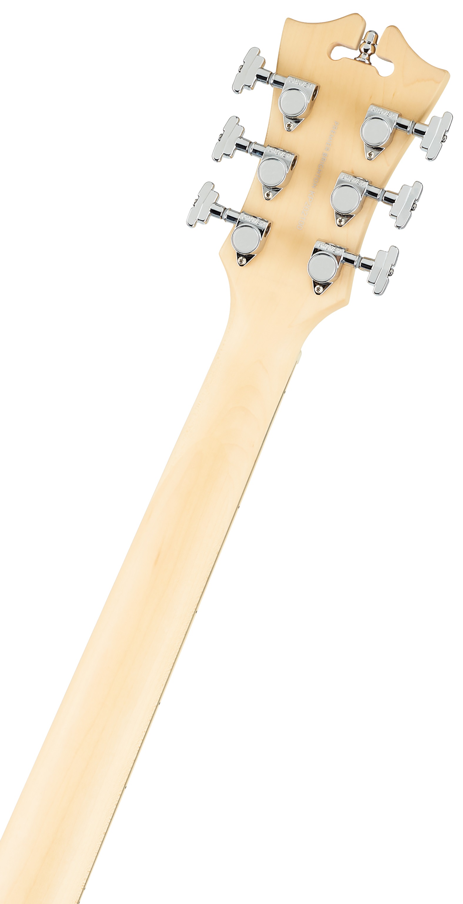 D'Angelico Double Cutaway Solid Body Sky Blue (obrázek 5)