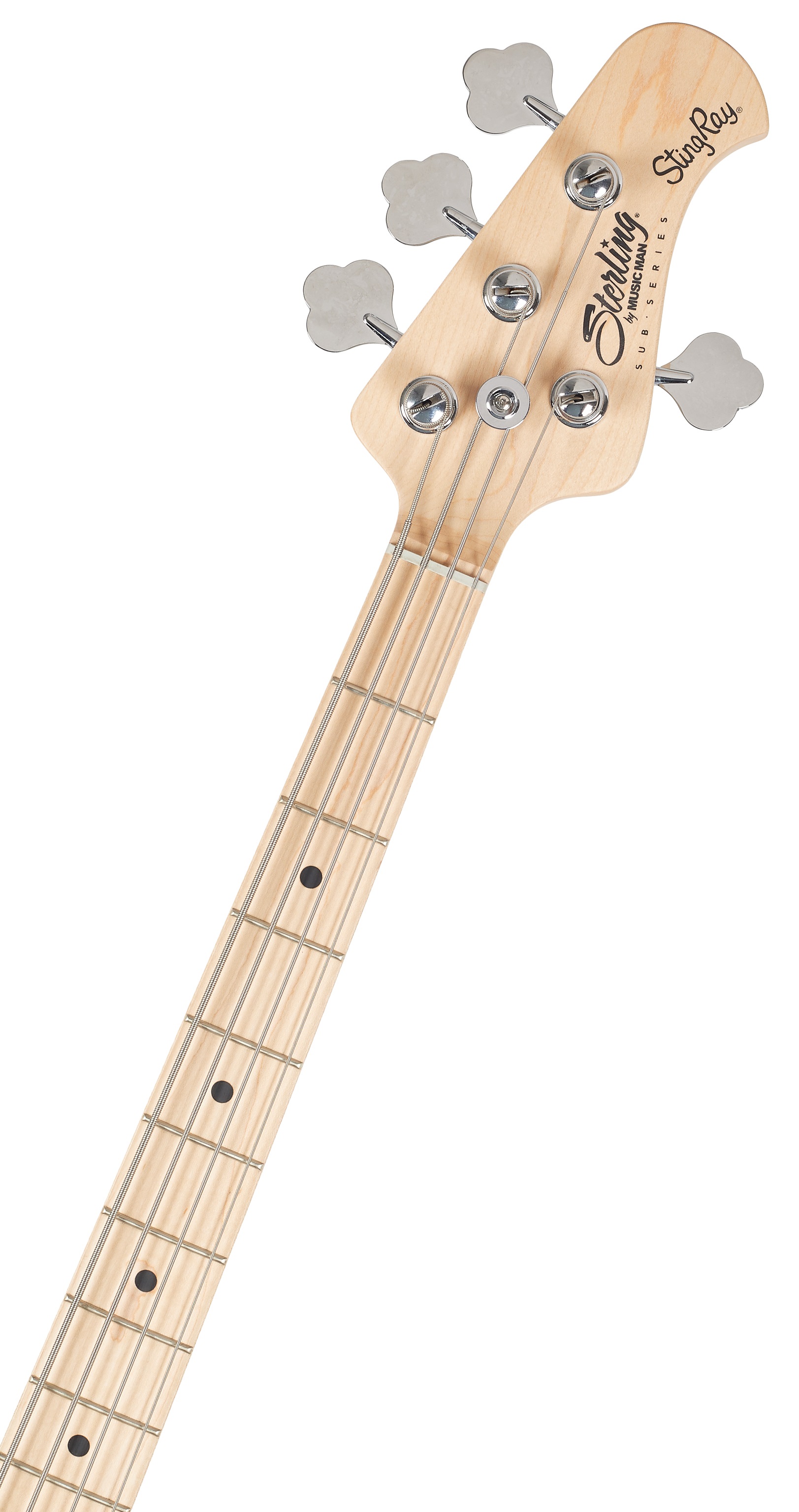 Sterling by Music Man SUB StingRay HH MN Candy Apple Red (obrázek 4)