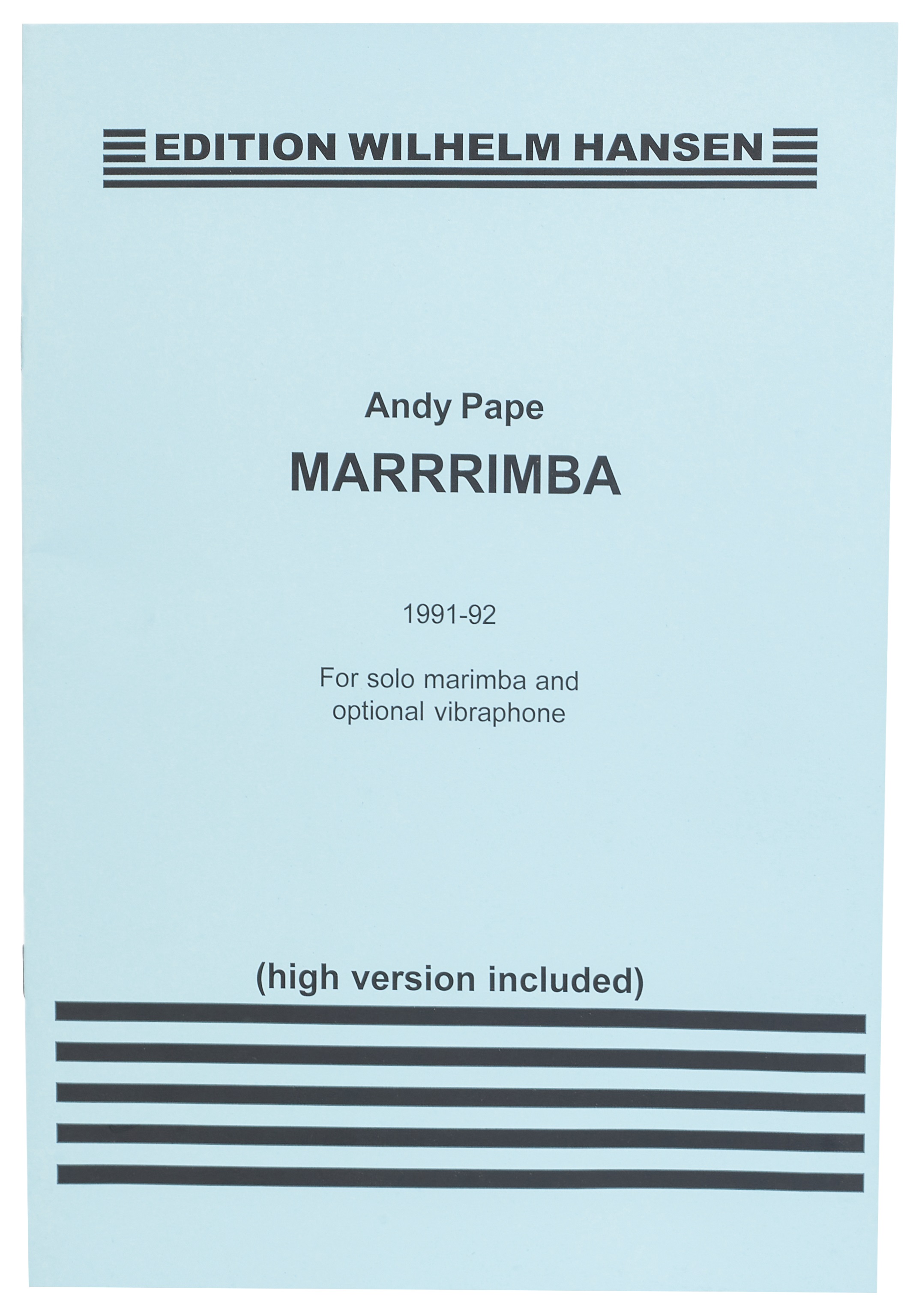 Levně MS Andy Pape: Marrrrimba