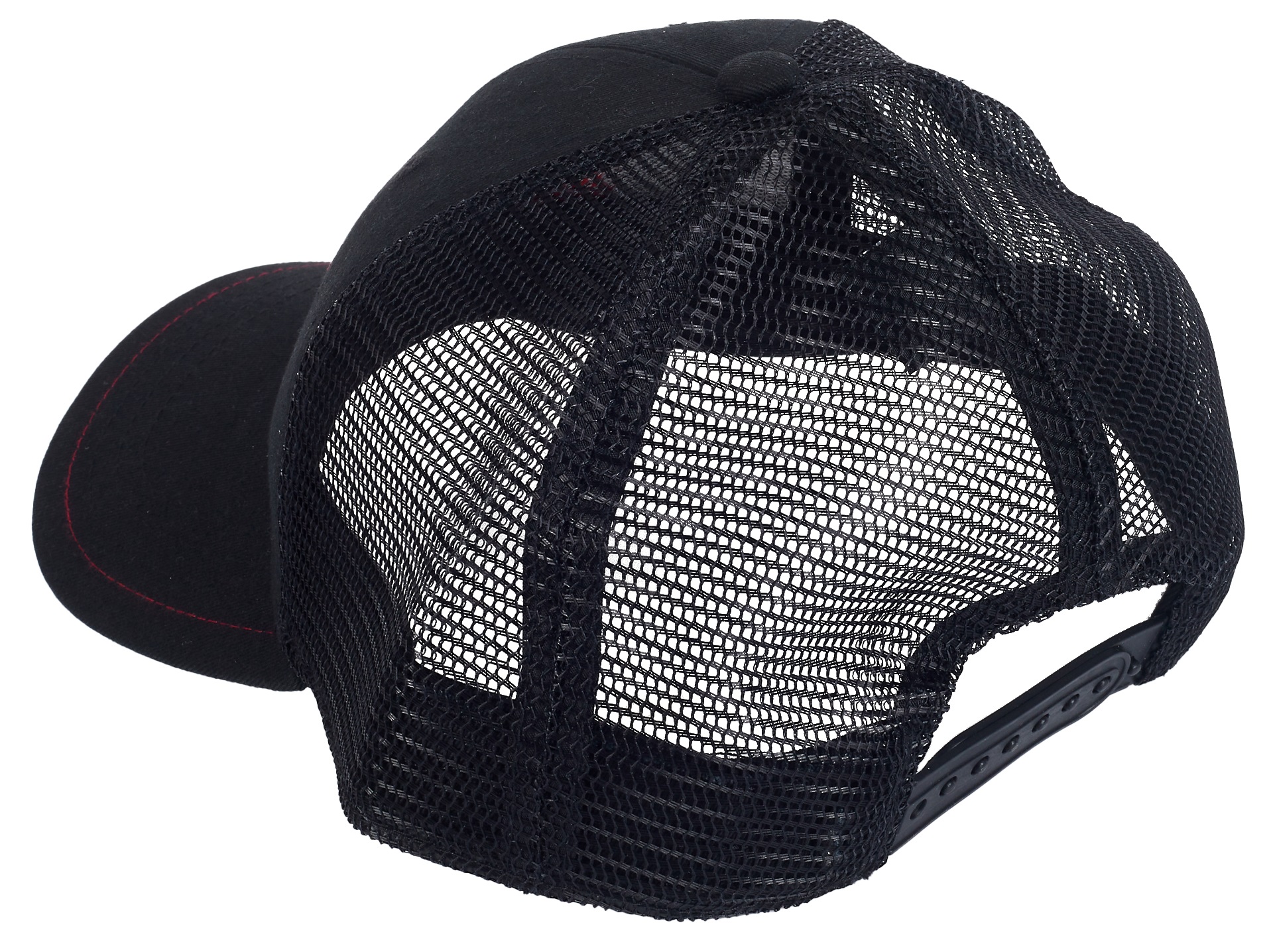 PRS Block Logo Red & Black Trucker Hat (obrázek 3)